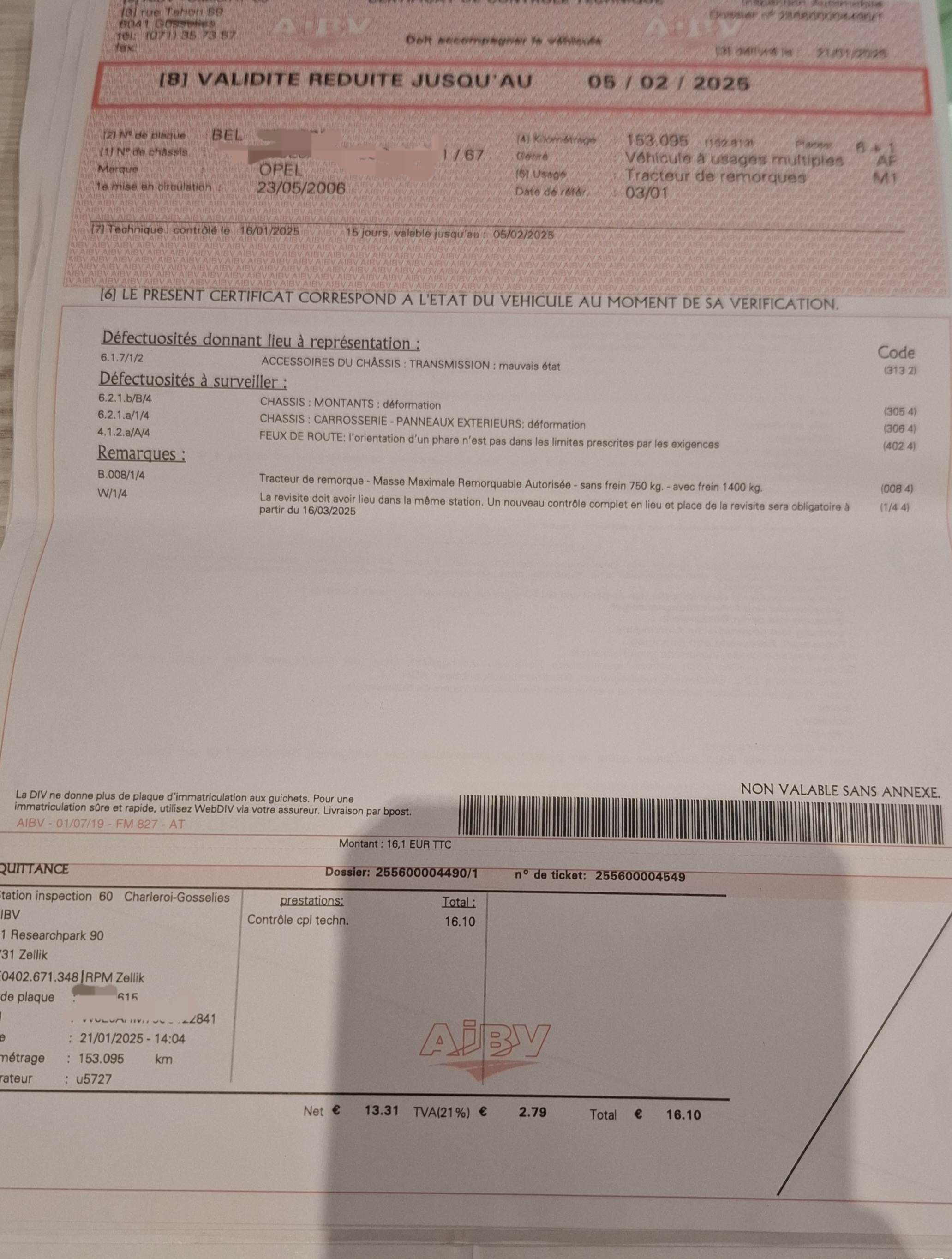 Opel Zafira II (2) 1.9 CDTI 120 FAP MAGNETIC BVA