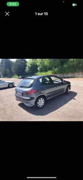 Peugeot 206 Peugeot 206