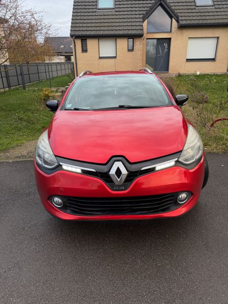 Renault Clio IV (2) ESTATE 1.5 DCI 90 LIMITED