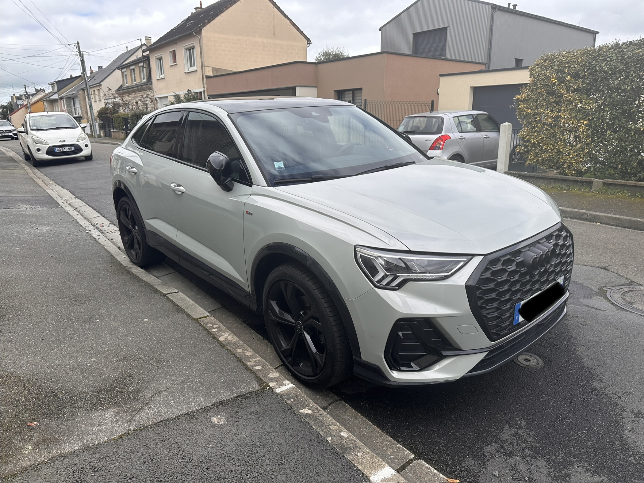 Audi Q3 II 35 TDI 150 S LINE S TRONIC 7