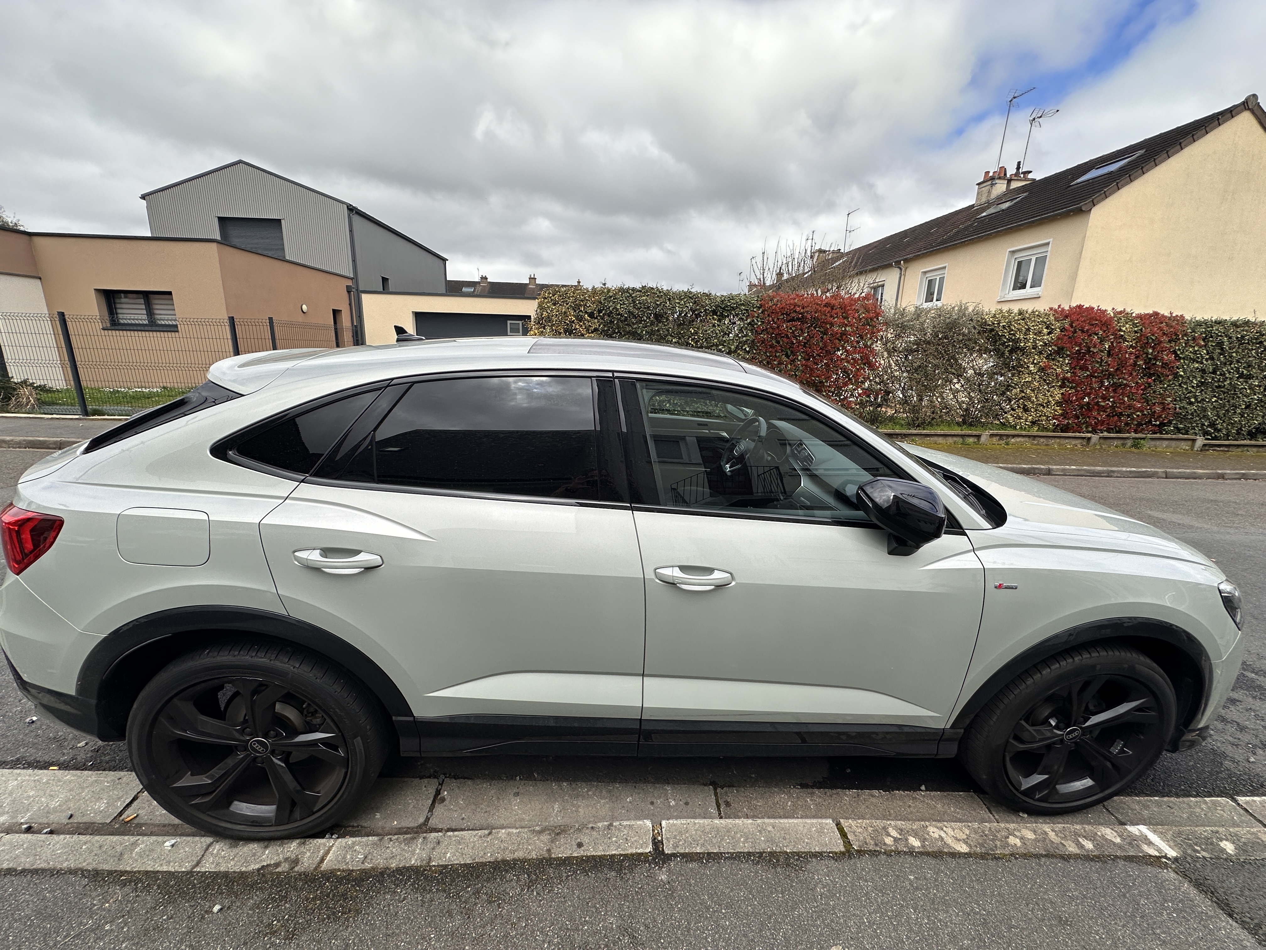 Audi Q3 II 35 TDI 150 S LINE S TRONIC 7