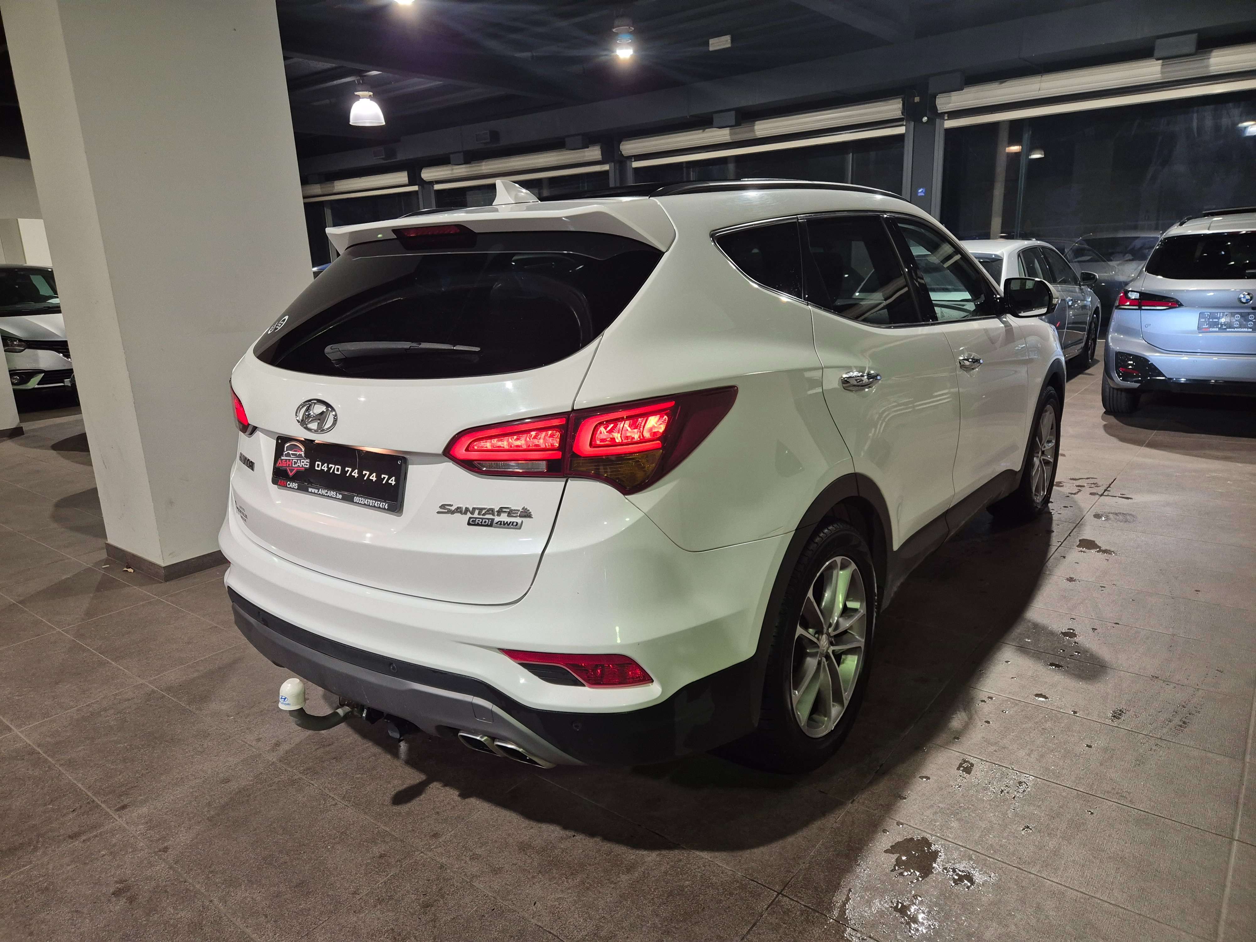 Hyundai SANTA FE Santa Fe blue 2.2 CRDI 2WD Automatik Family+