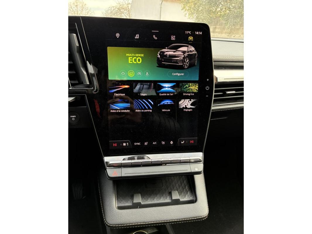 Renault Megane E-Tech Autonomie Confort - 220 AC22 V Techno