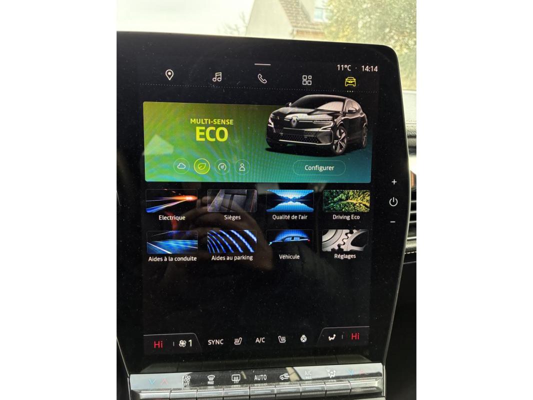 Renault Megane E-Tech Autonomie Confort - 220 AC22 V Techno