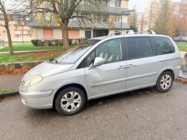 Citroen C8 cart grise ok