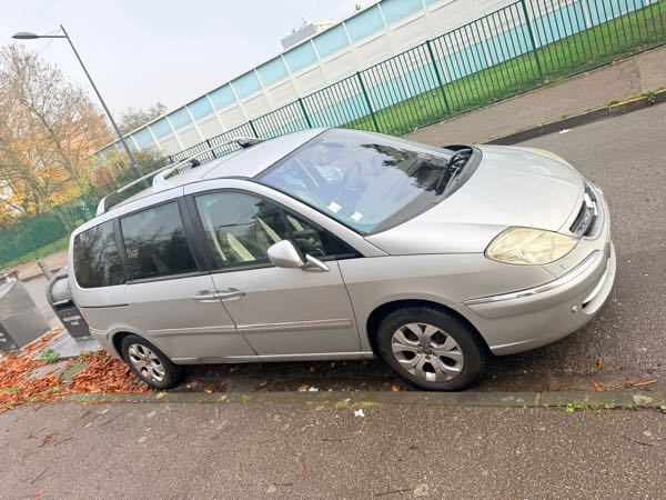 Citroen C8 cart grise ok