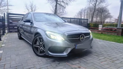 Mercedes-Benz Classe C IV 43 AMG 4MATIC 9G-TRONIC