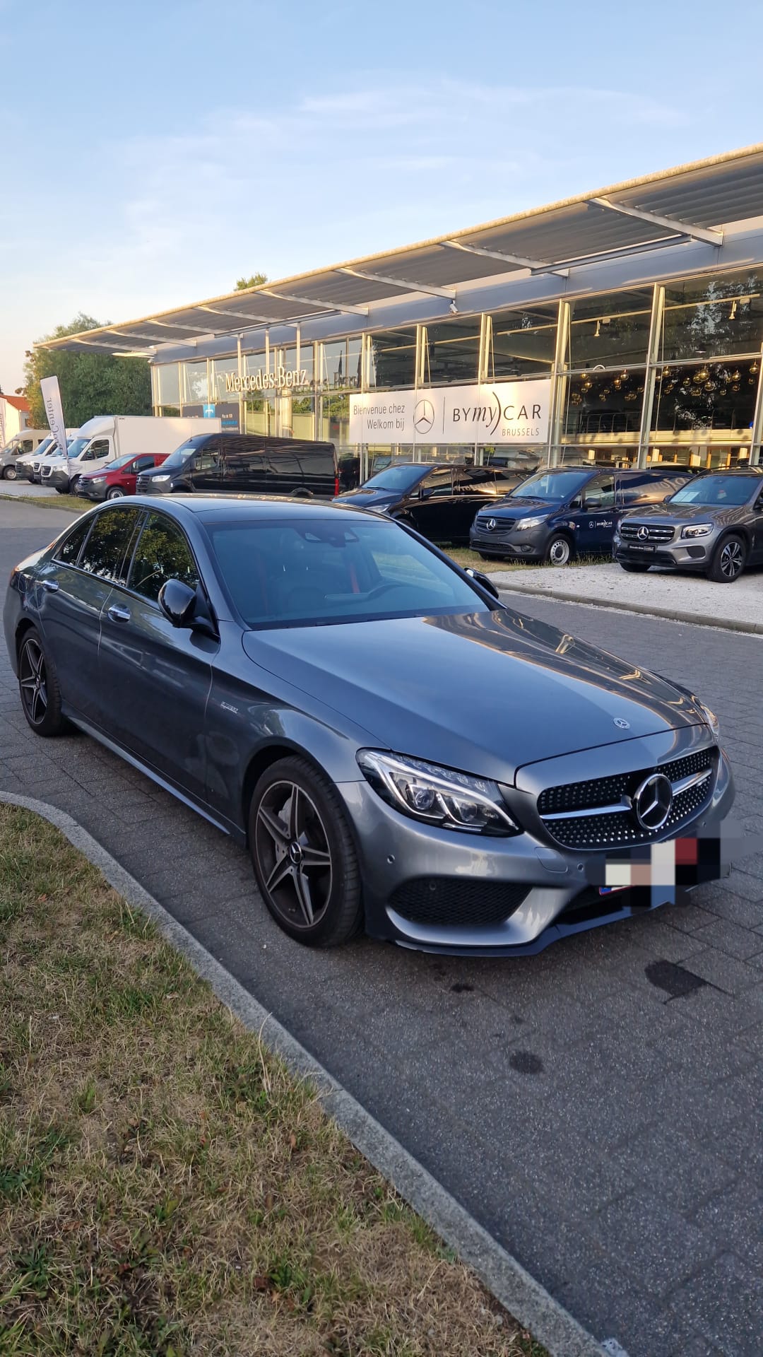 Mercedes-Benz Classe C IV 43 AMG 4MATIC 9G-TRONIC