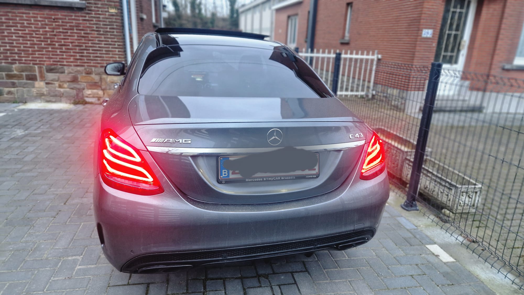 Mercedes-Benz Classe C IV 43 AMG 4MATIC 9G-TRONIC