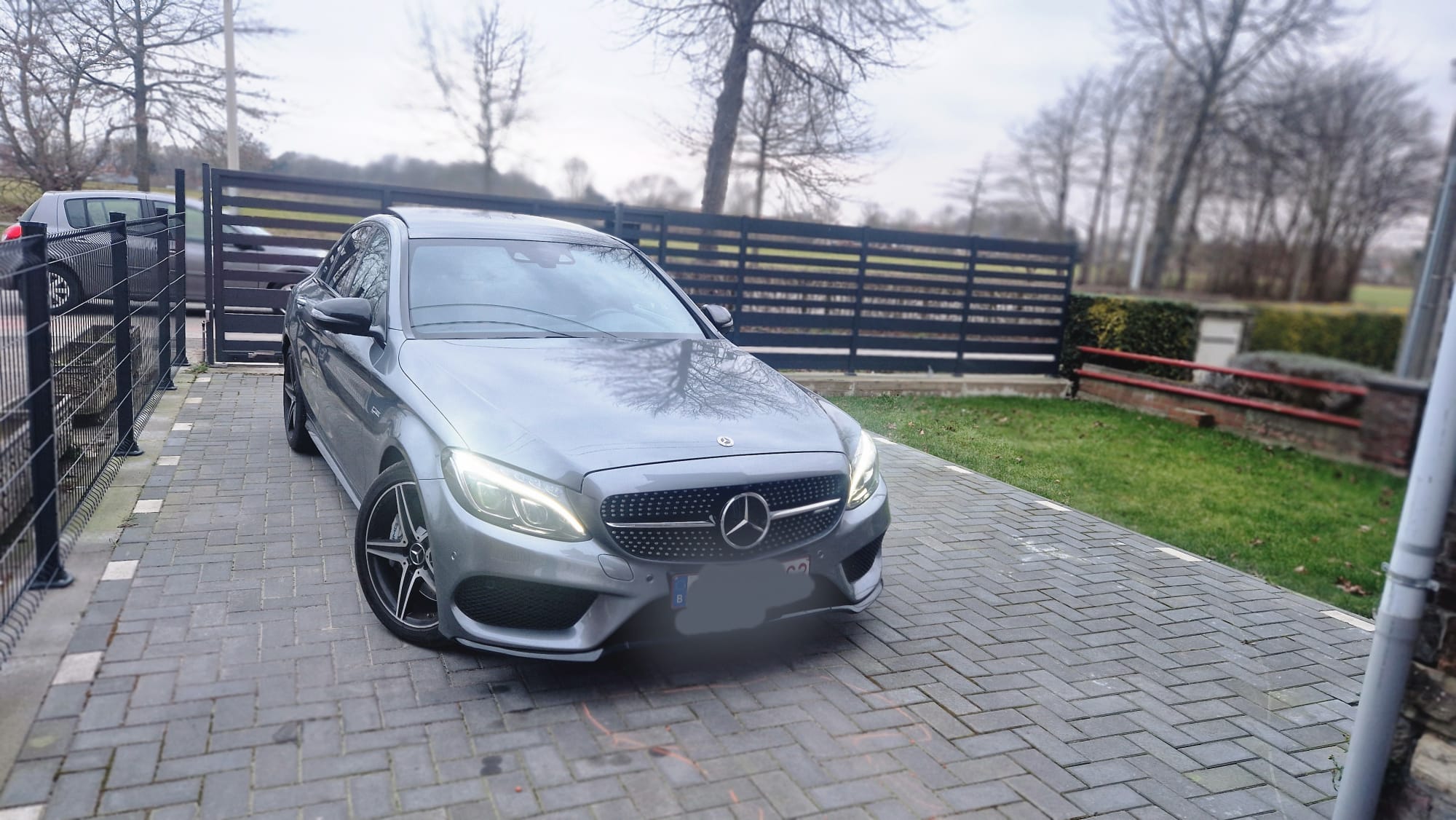 Mercedes-Benz Classe C IV 43 AMG 4MATIC 9G-TRONIC