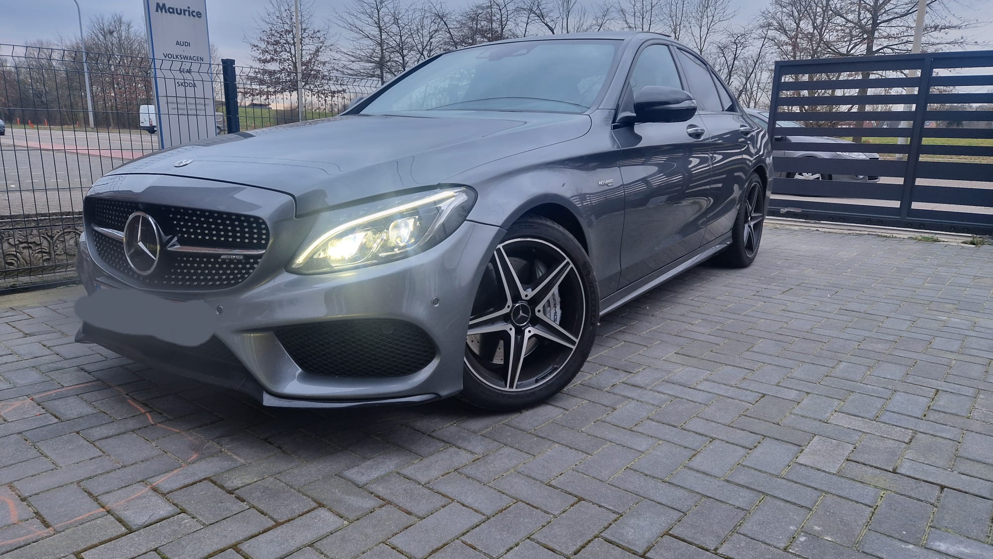 Mercedes-Benz Classe C IV 43 AMG 4MATIC 9G-TRONIC