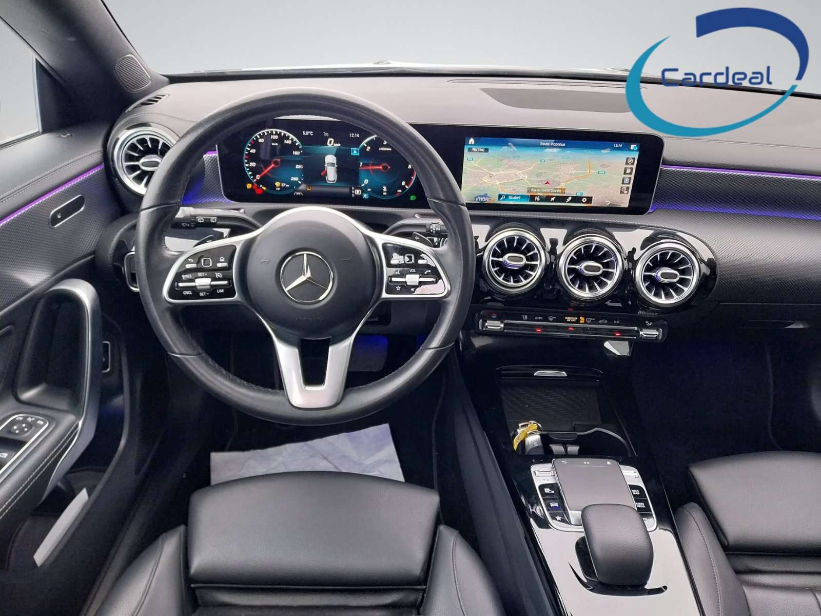 Mercedes-Benz CLA 200 Business Solution/TOIT.AUVRANT/GPS/CUIR/GARANTIE/