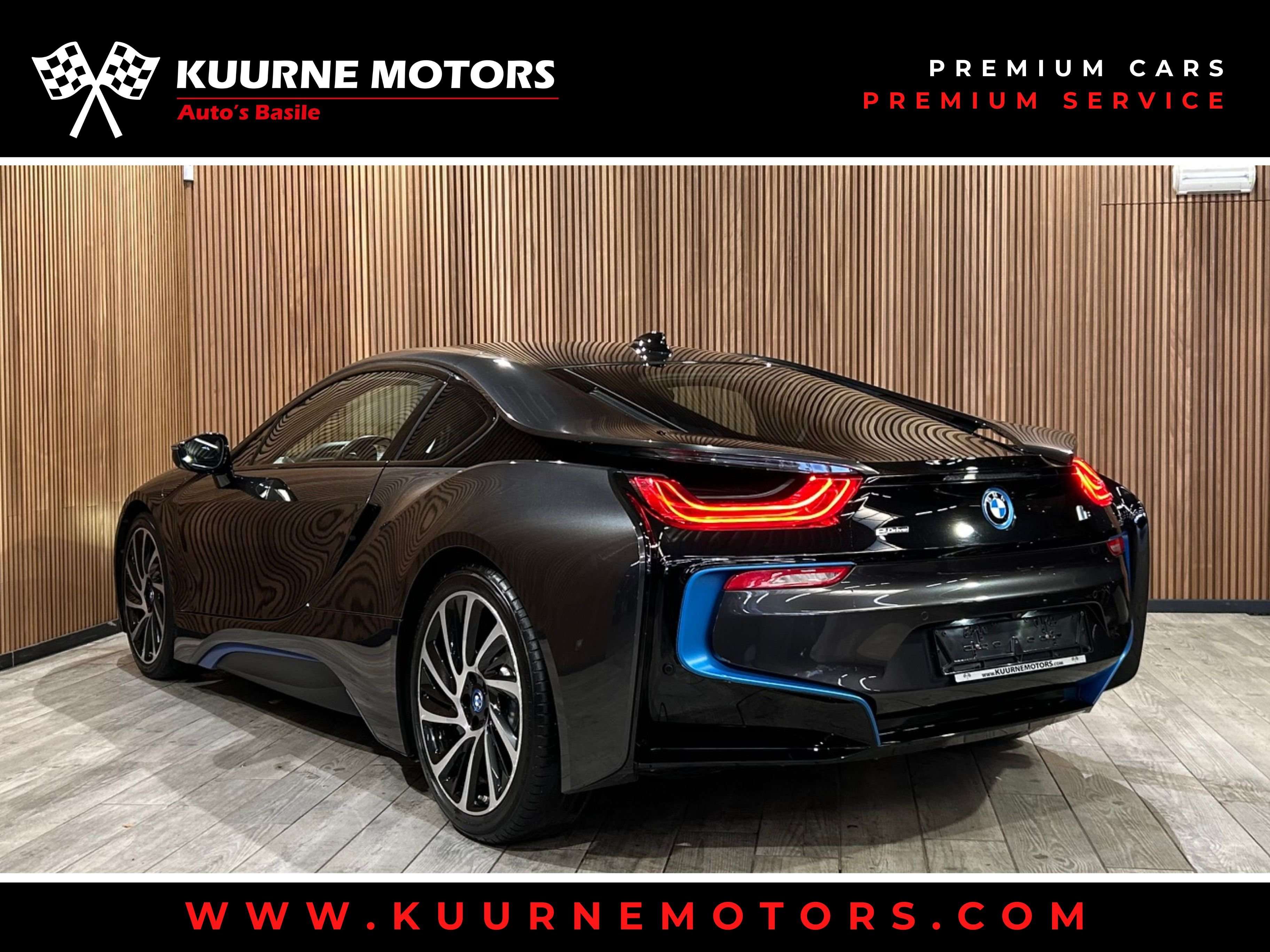 BMW i8 Coupé Alu20"/Hud/Leder/Cam360/Led *1j garantie*