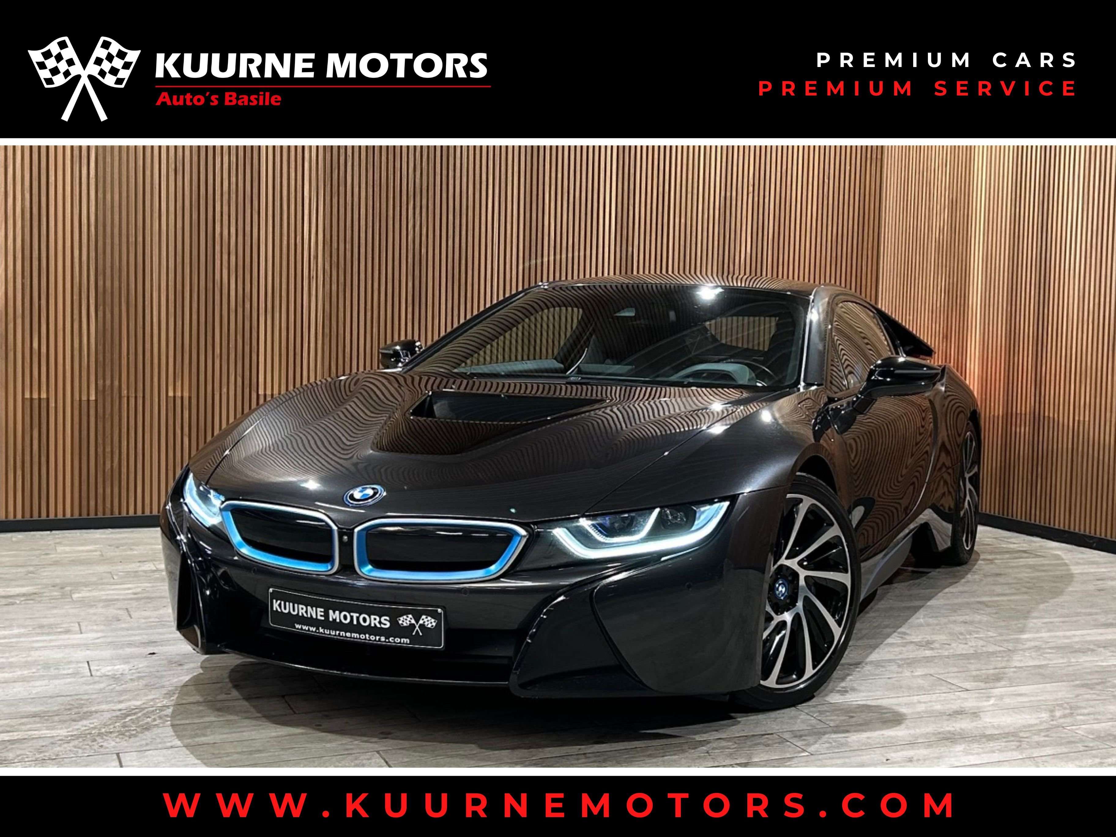 BMW i8 Coupé Alu20"/Hud/Leder/Cam360/Led *1j garantie*