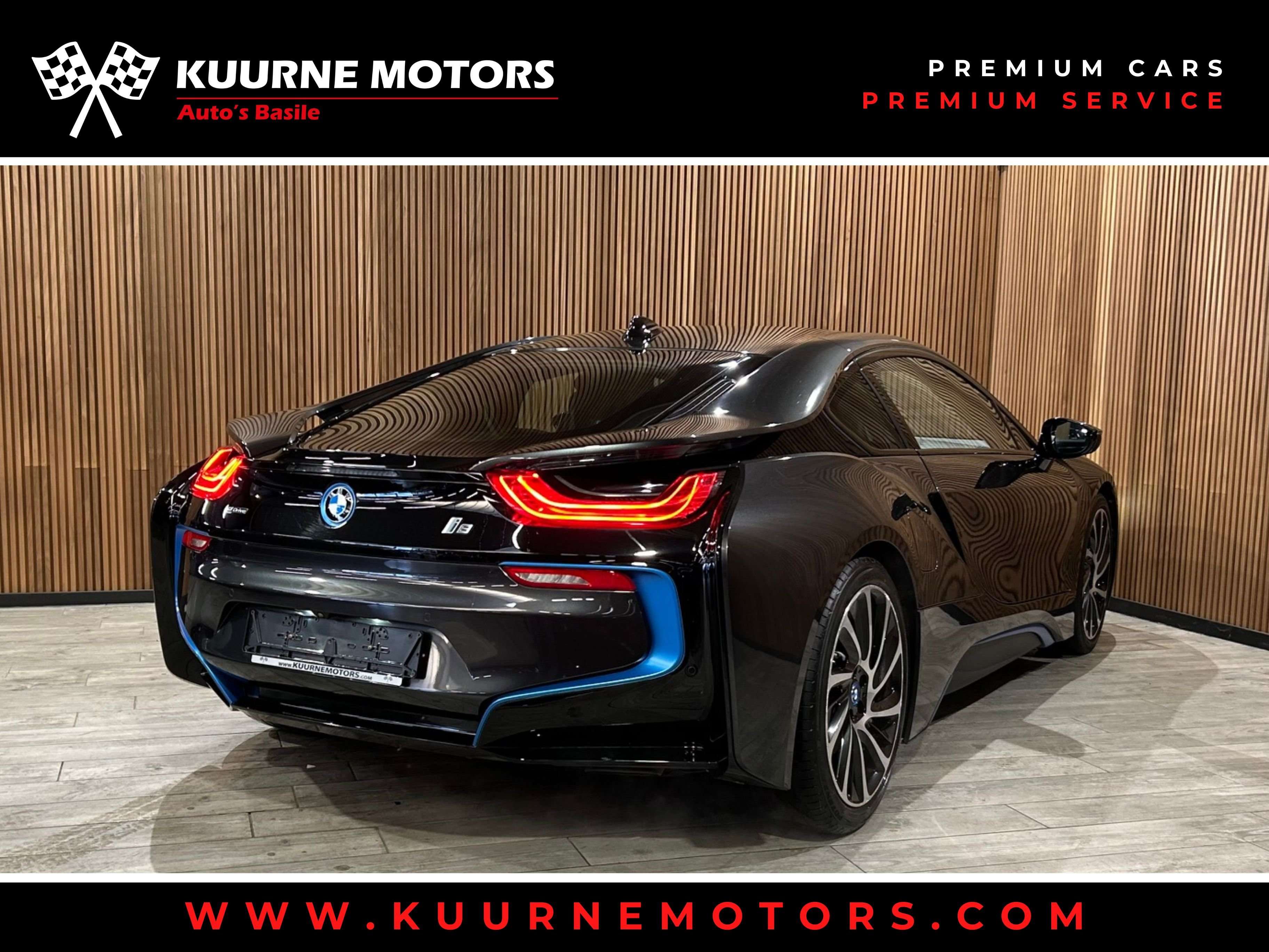 BMW i8 Coupé Alu20"/Hud/Leder/Cam360/Led *1j garantie*