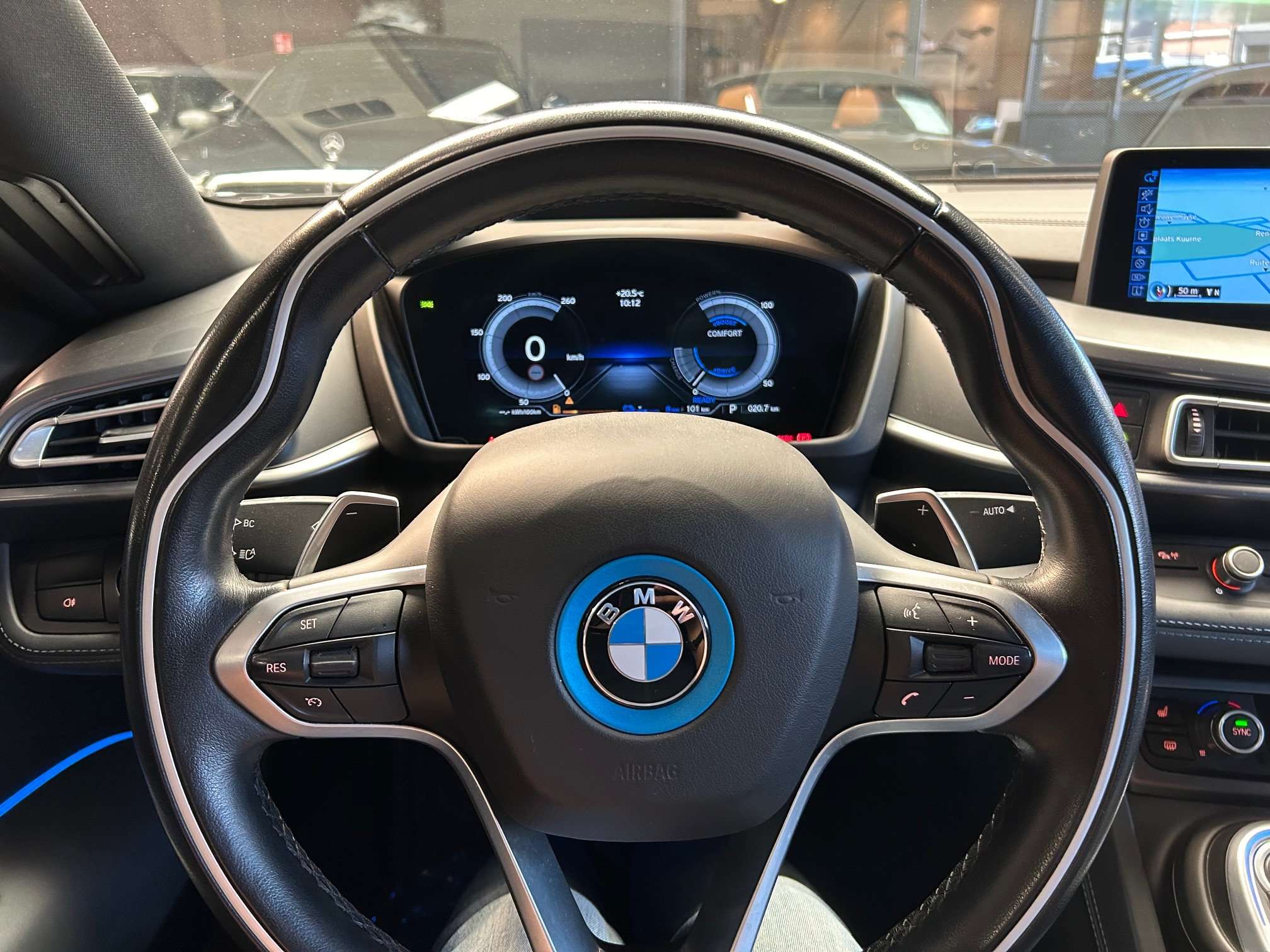 BMW i8 Coupé Alu20"/Hud/Leder/Cam360/Led *1j garantie*