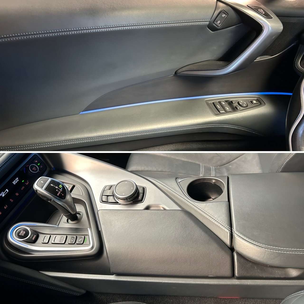 BMW i8 Coupé Alu20"/Hud/Leder/Cam360/Led *1j garantie*