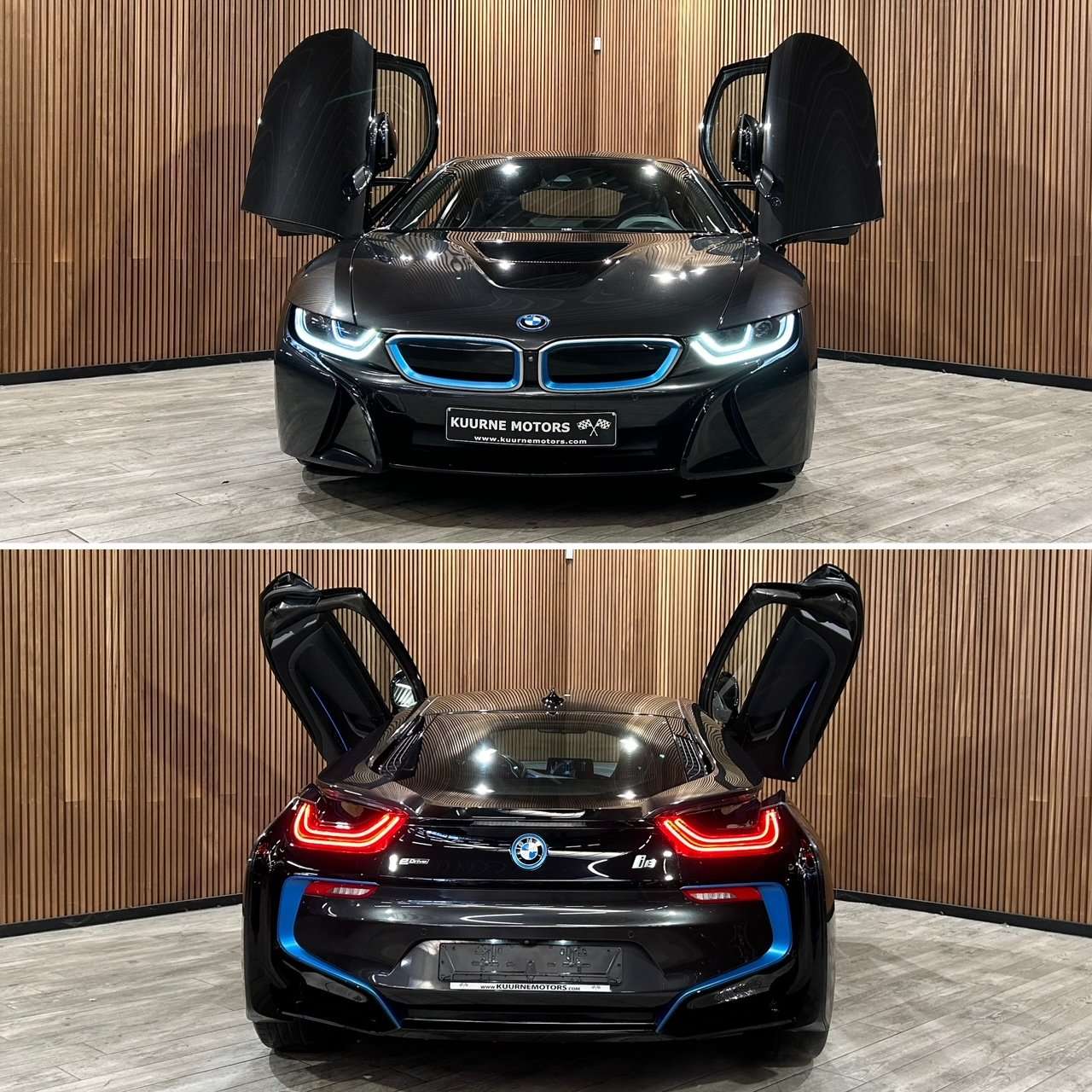 BMW i8 Coupé Alu20"/Hud/Leder/Cam360/Led *1j garantie*