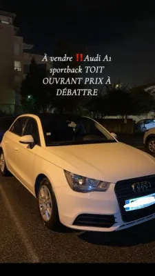 Audi A1 AUDI A1 SPORTBACK TOIT OUVRANT
