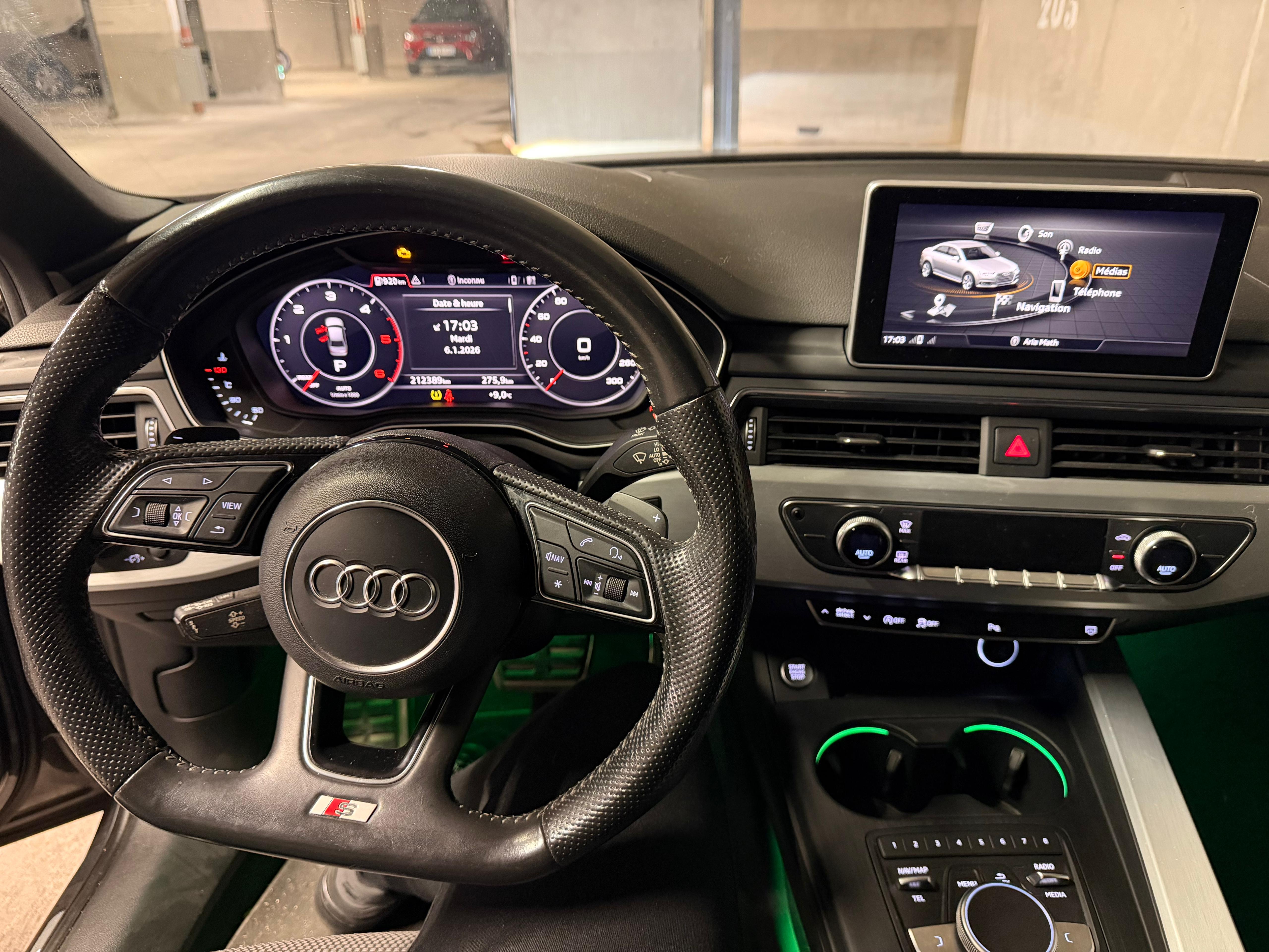 Audi A4 V 2.0 TDI ULTRA 150 S LINE S TRONIC
