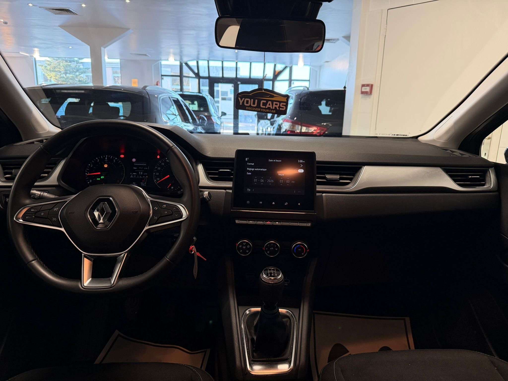Renault Captur TCe 100 EXPERIENCE 1 Jaar Garantie