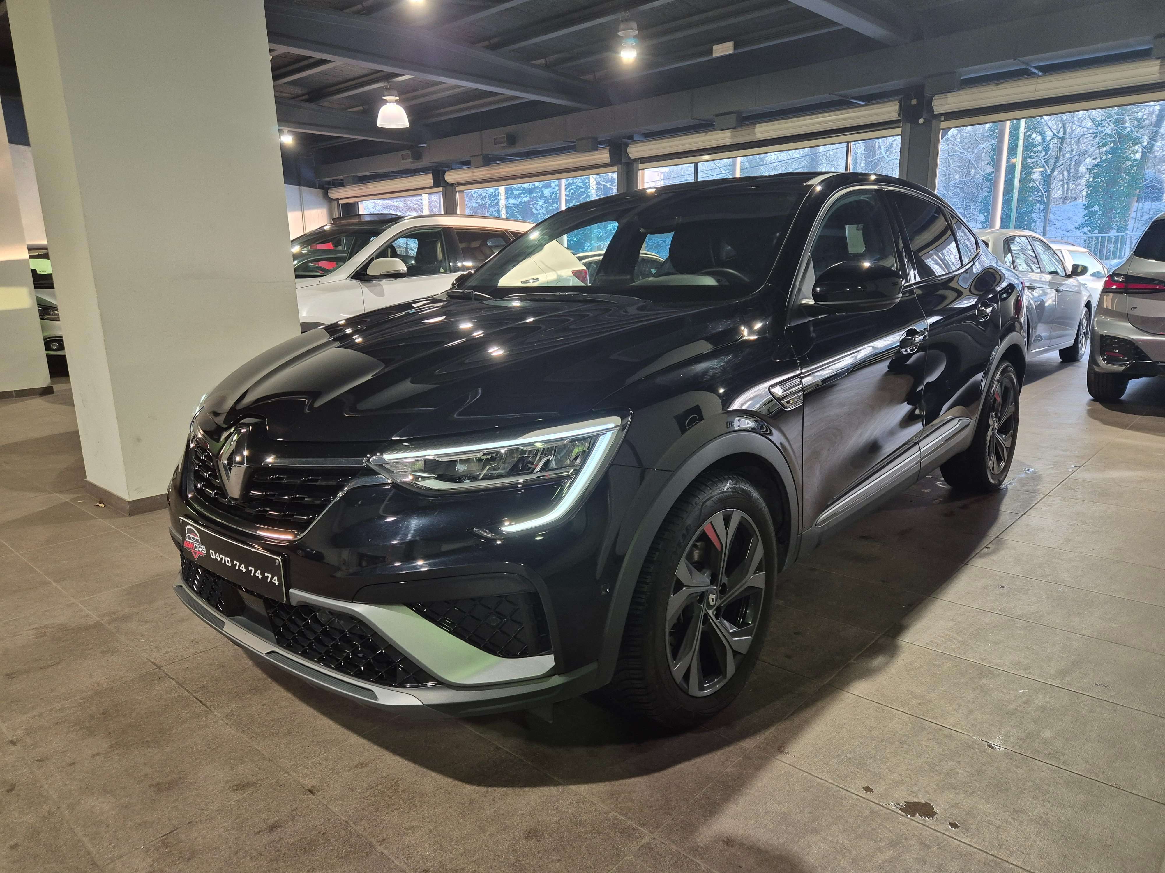 Renault Arkana Arkana  RS LINE  Hybrid 145 CH  EDC Techno