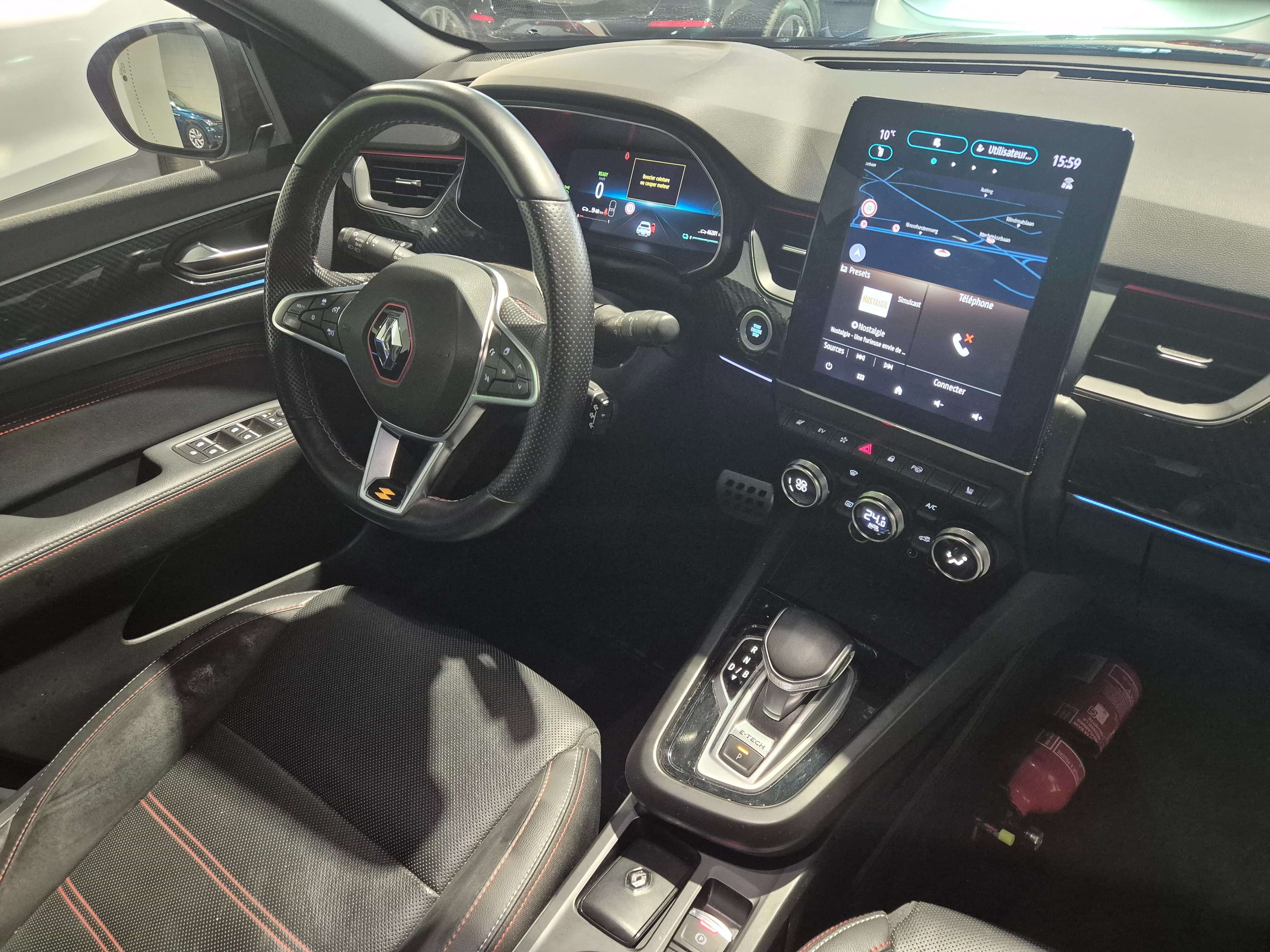 Renault Arkana Arkana  RS LINE  Hybrid 145 CH  EDC Techno