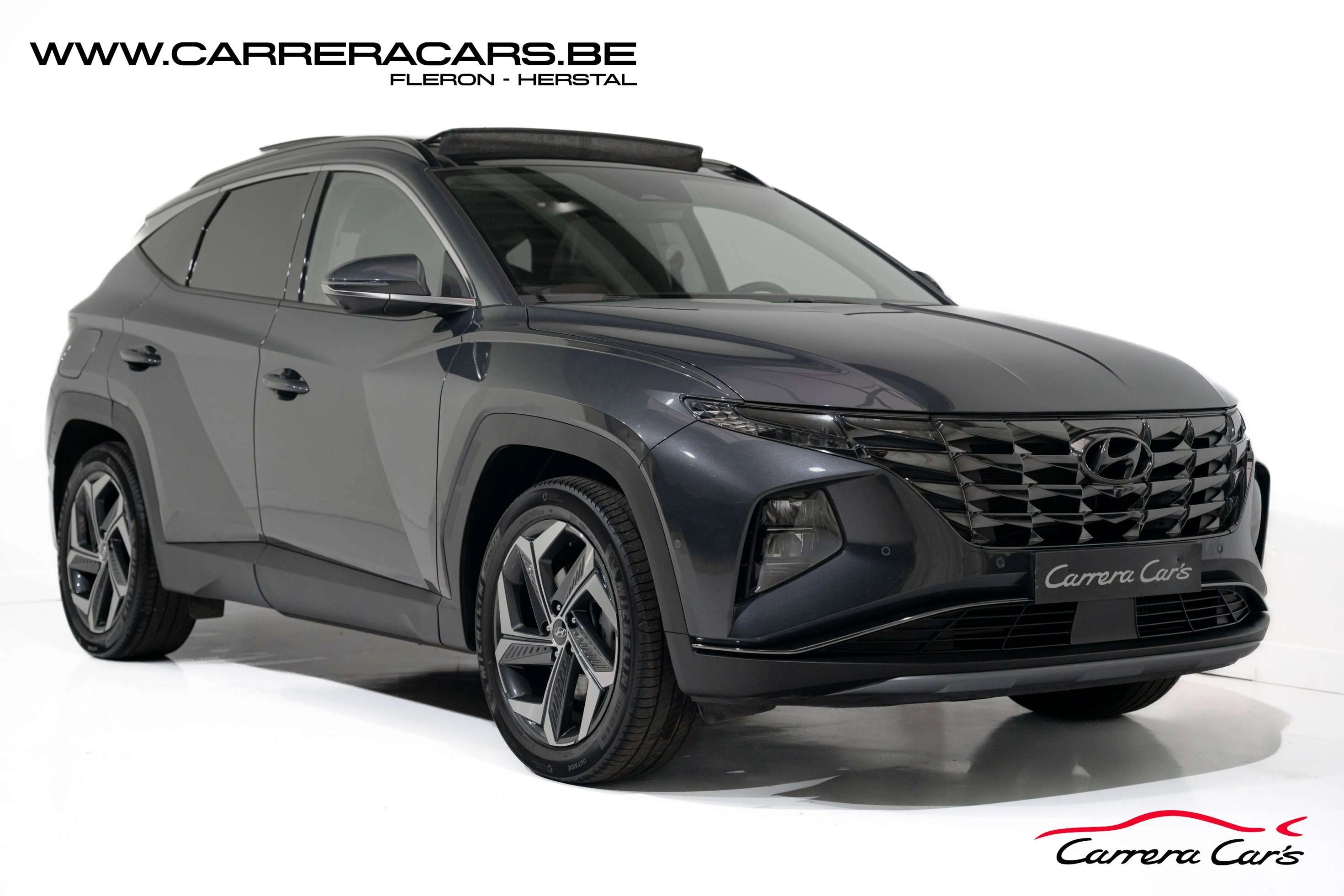 Hyundai TUCSON 1.6 T-GDi 4WD Shine Hybride*|AUTO*PANO*CUIR*NAVI*|