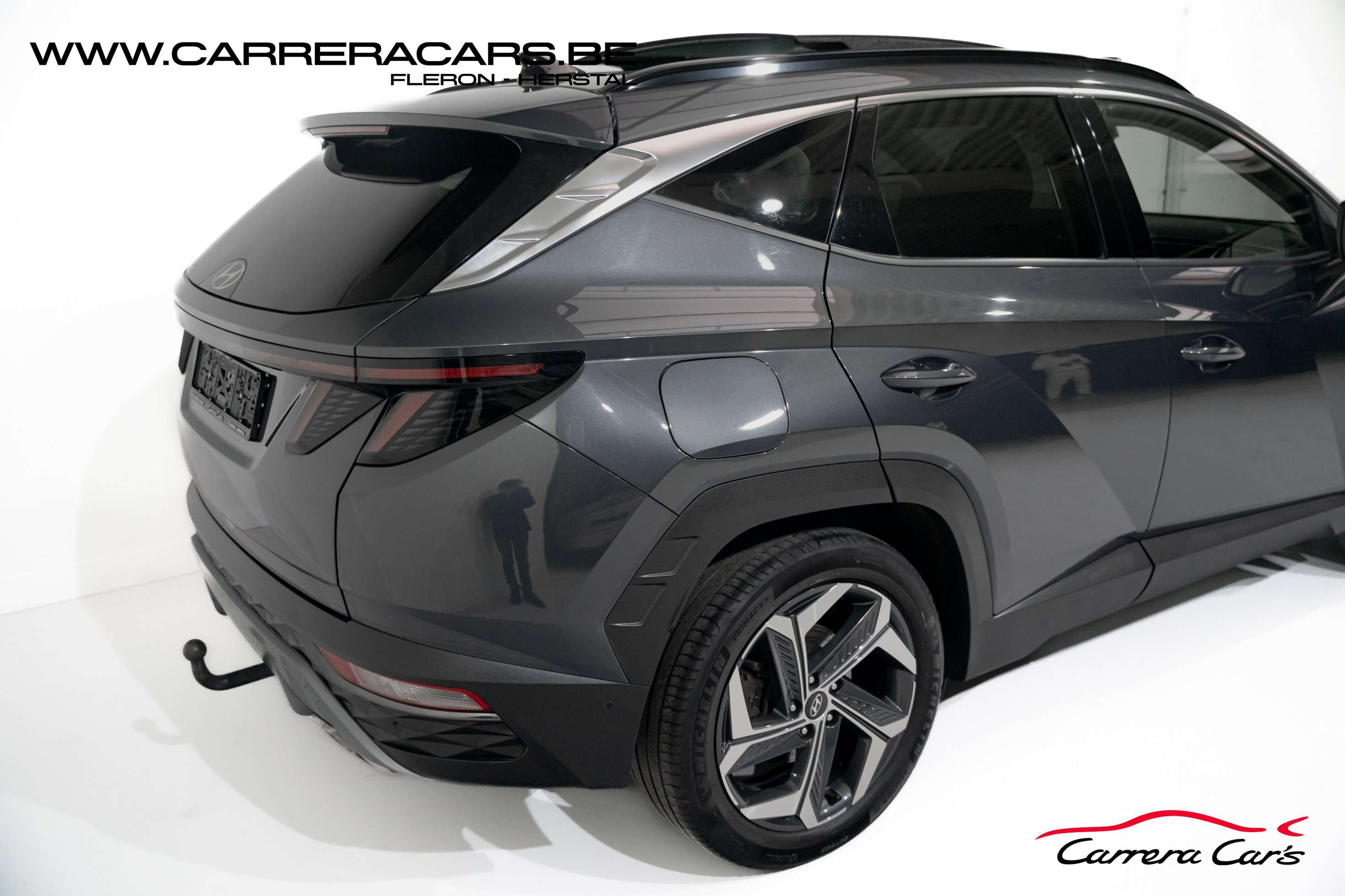 Hyundai TUCSON 1.6 T-GDi 4WD Shine Hybride*|AUTO*PANO*CUIR*NAVI*|