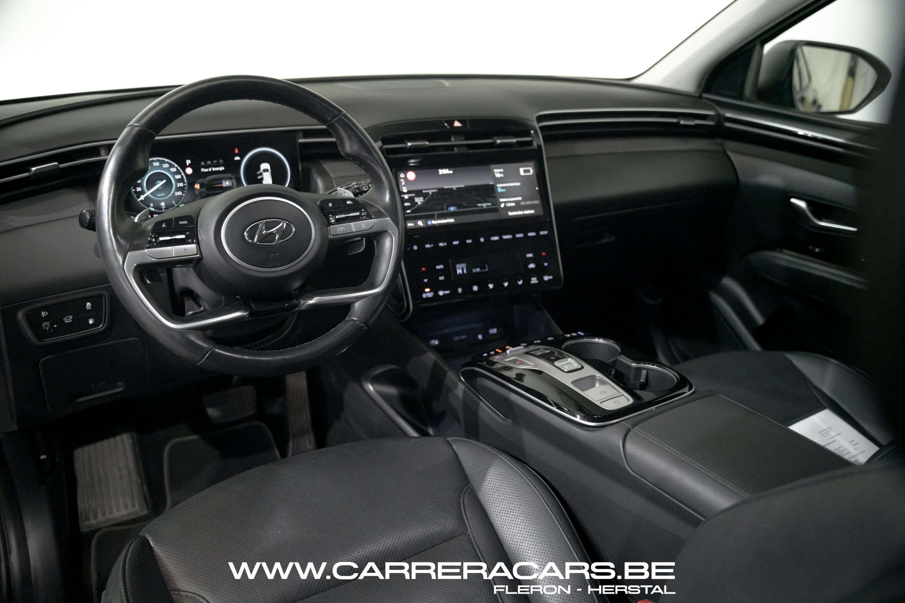 Hyundai TUCSON 1.6 T-GDi 4WD Shine Hybride*|AUTO*PANO*CUIR*NAVI*|