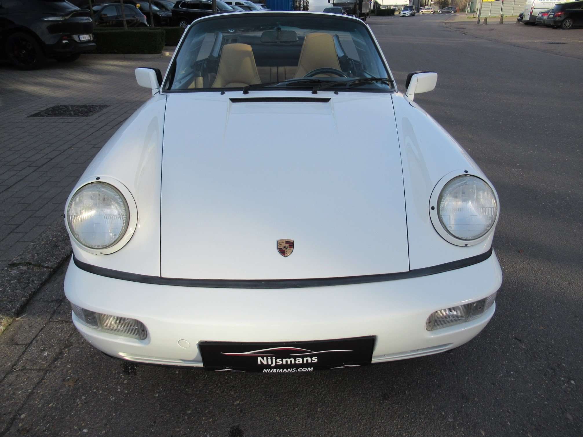 Porsche 911 964 Carrera 2 Cabriolet-Automaat-Airco-Leder