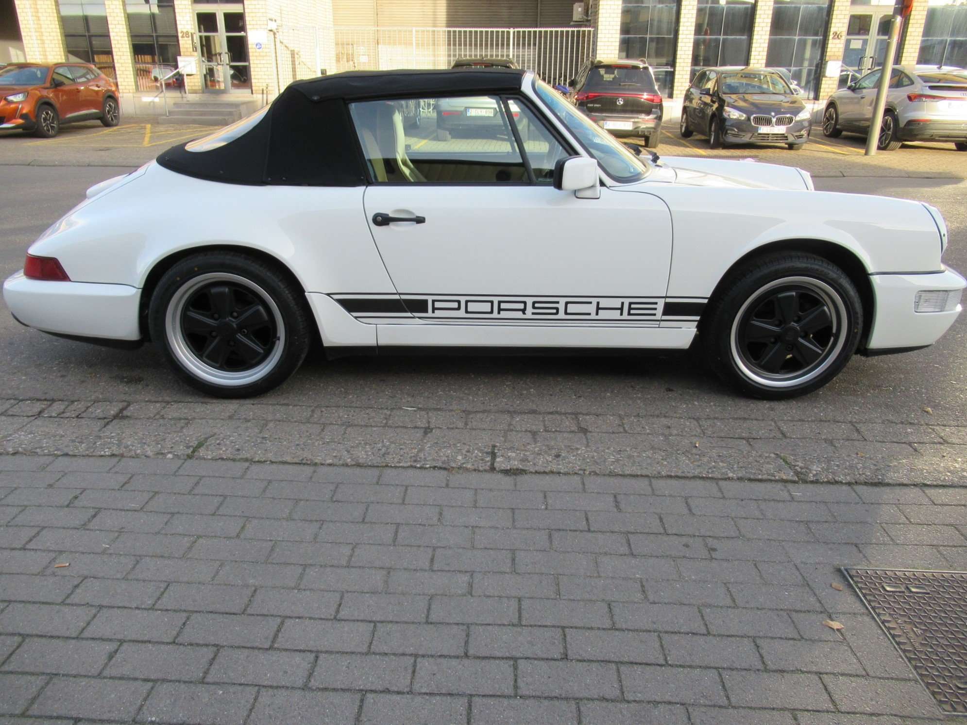 Porsche 911 964 Carrera 2 Cabriolet-Automaat-Airco-Leder