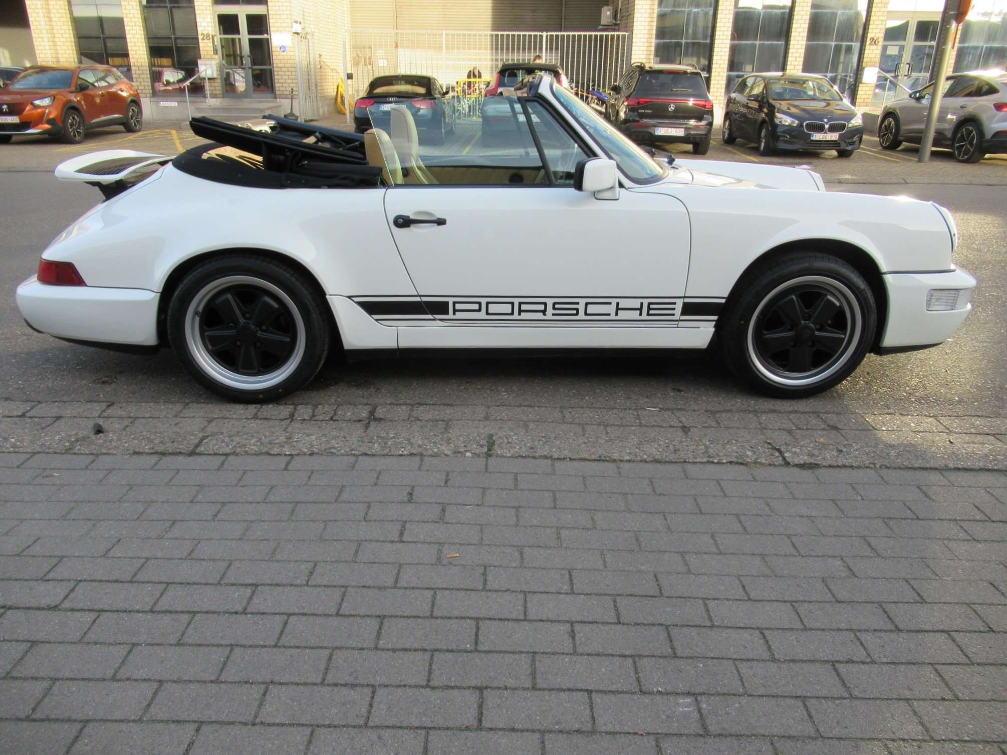 Porsche 911 964 Carrera 2 Cabriolet-Automaat-Airco-Leder