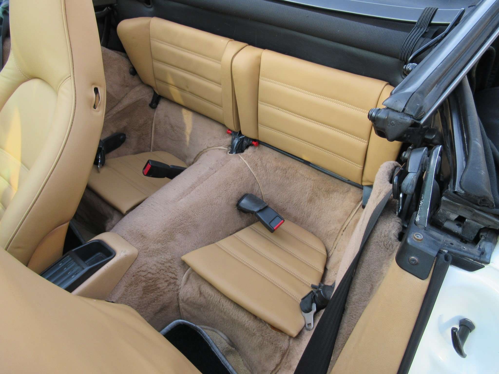 Porsche 911 964 Carrera 2 Cabriolet-Automaat-Airco-Leder