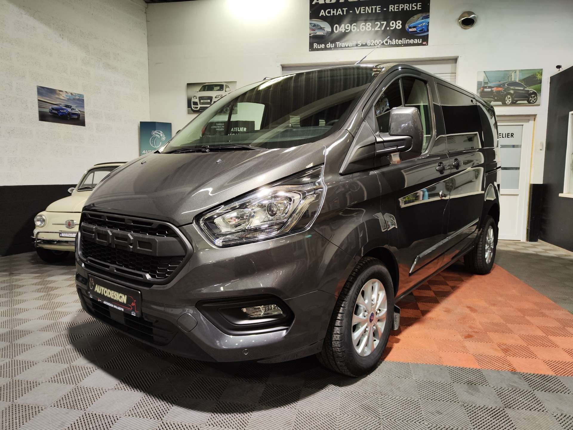 Ford Transit Custom 2.0 TDCi L1H1/ Limited / 5 places / Automatique