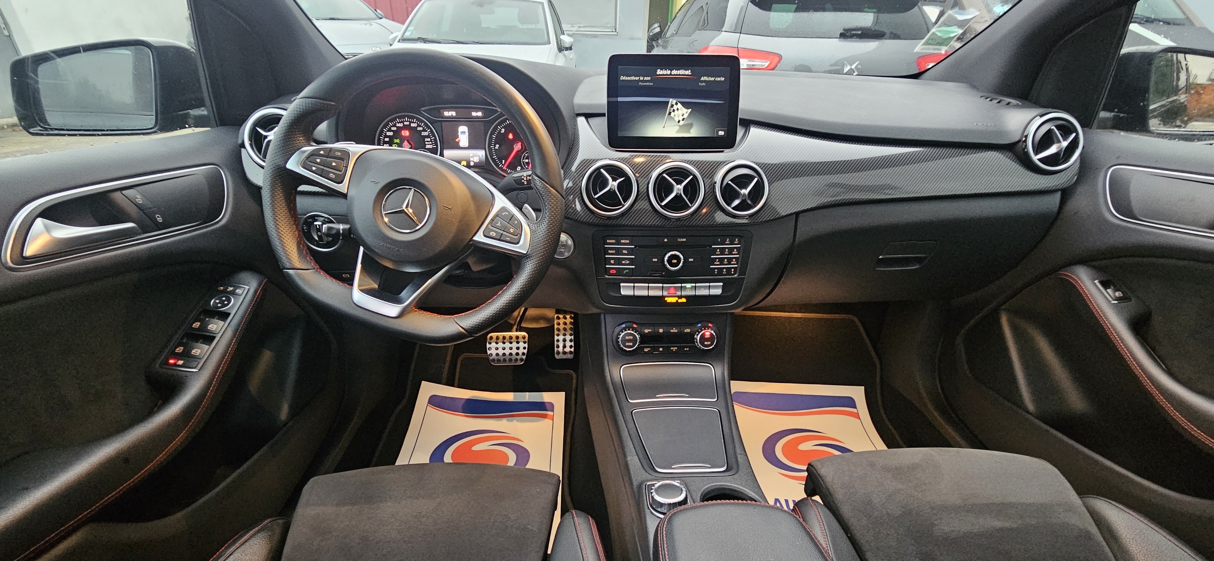 Mercedes-Benz Classe B II (2) 200 D FASCINATION 7G-DCT