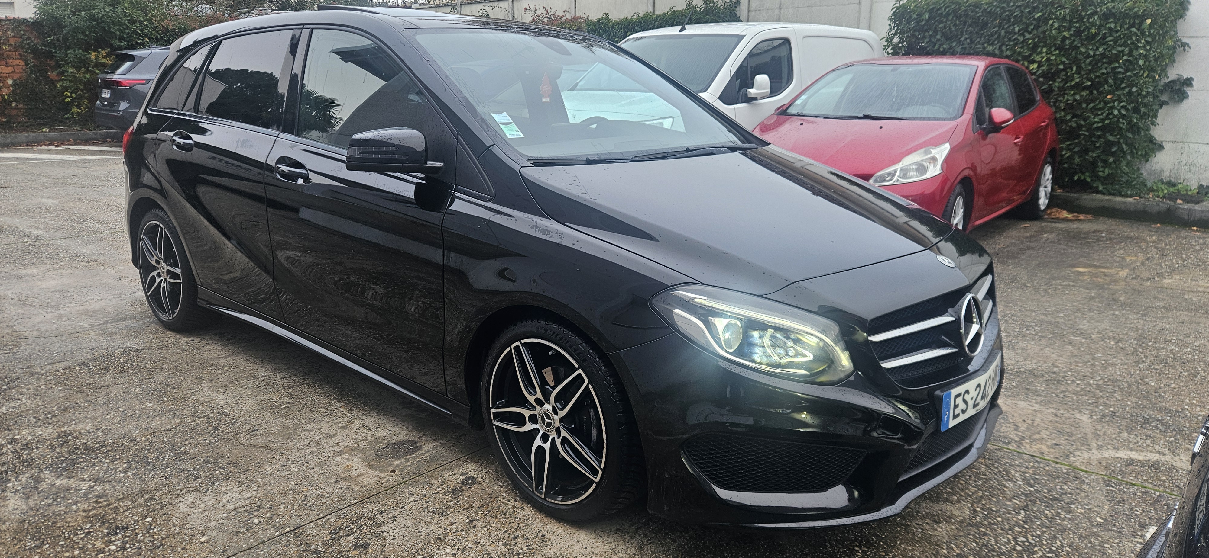 Mercedes-Benz Classe B II (2) 200 D FASCINATION 7G-DCT
