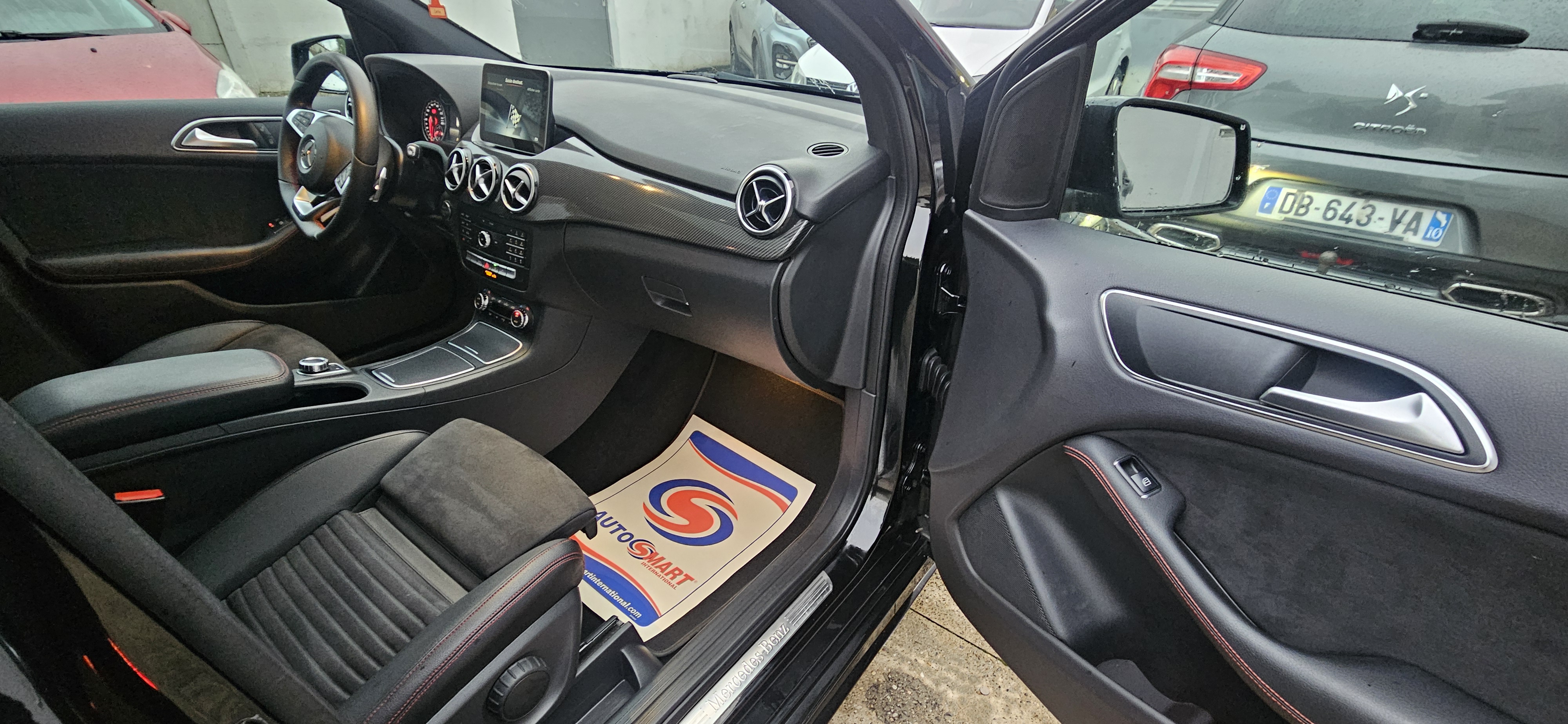 Mercedes-Benz Classe B II (2) 200 D FASCINATION 7G-DCT