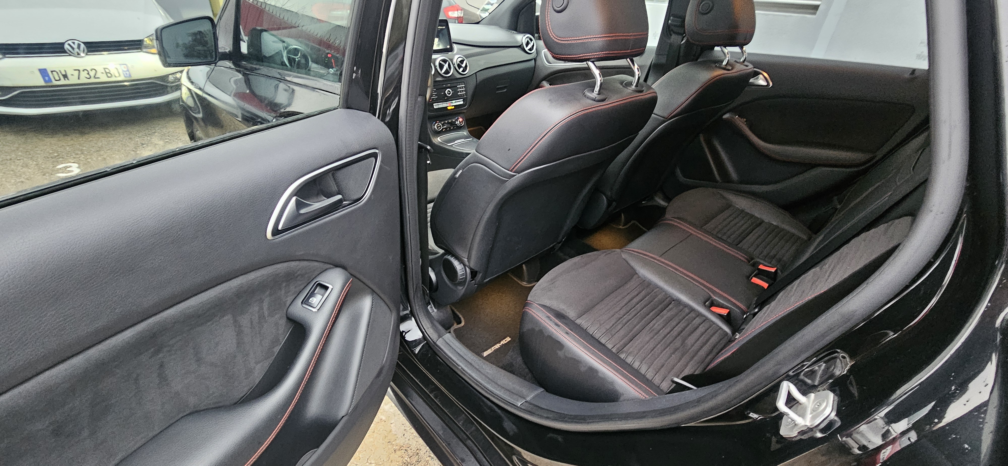 Mercedes-Benz Classe B II (2) 200 D FASCINATION 7G-DCT