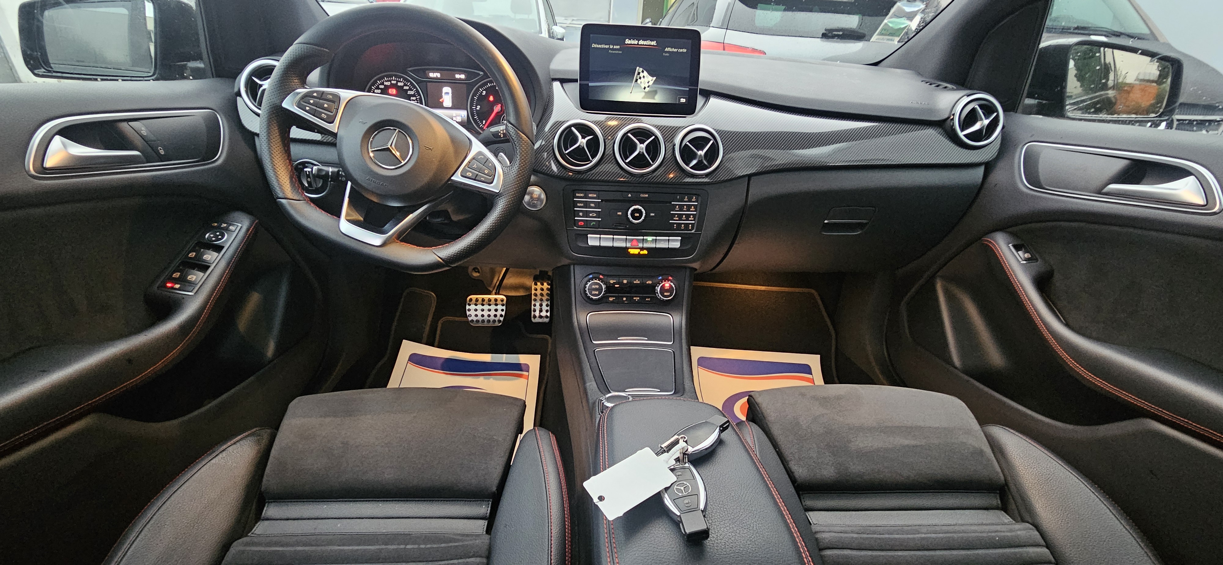 Mercedes-Benz Classe B II (2) 200 D FASCINATION 7G-DCT