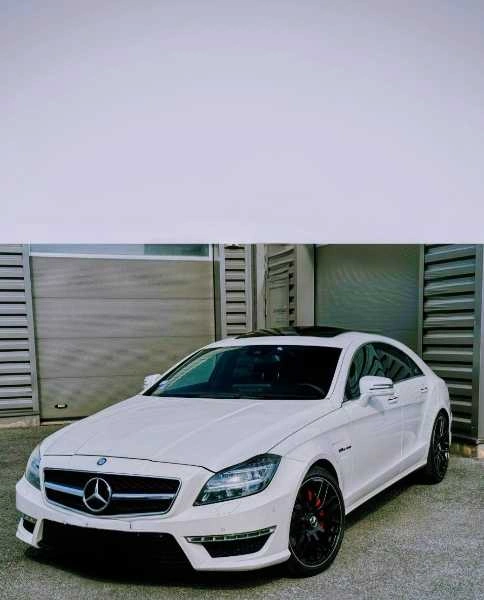 Mercedes-Benz Classe Cls II (2) 63 AMG