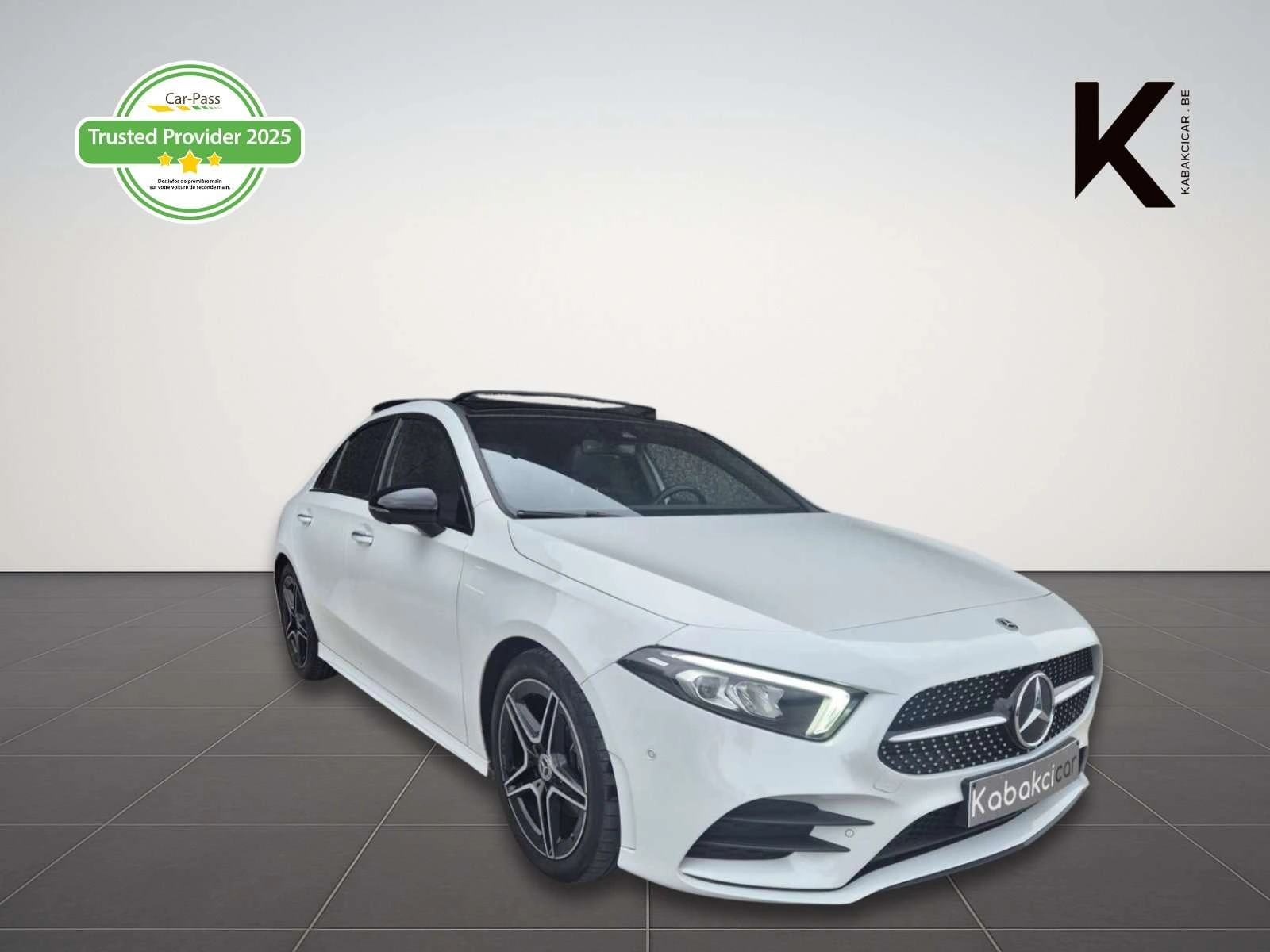 Mercedes-Benz A 200 FAIBLE KILOMETRAGE/PACK AMG/CARPLAY//GARANTIE 12M