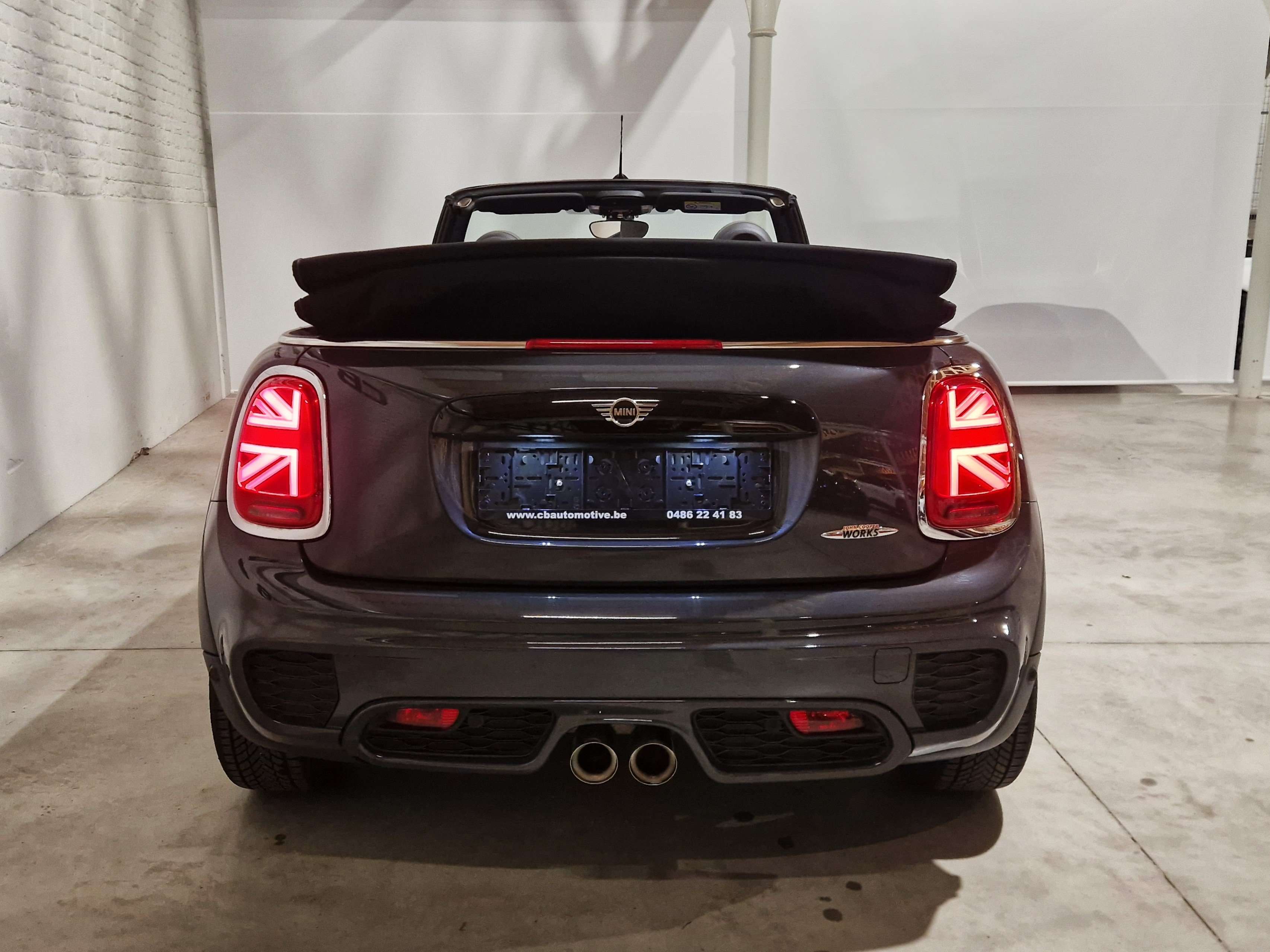 MINI John Cooper Works Cabrio Automaat met garantie