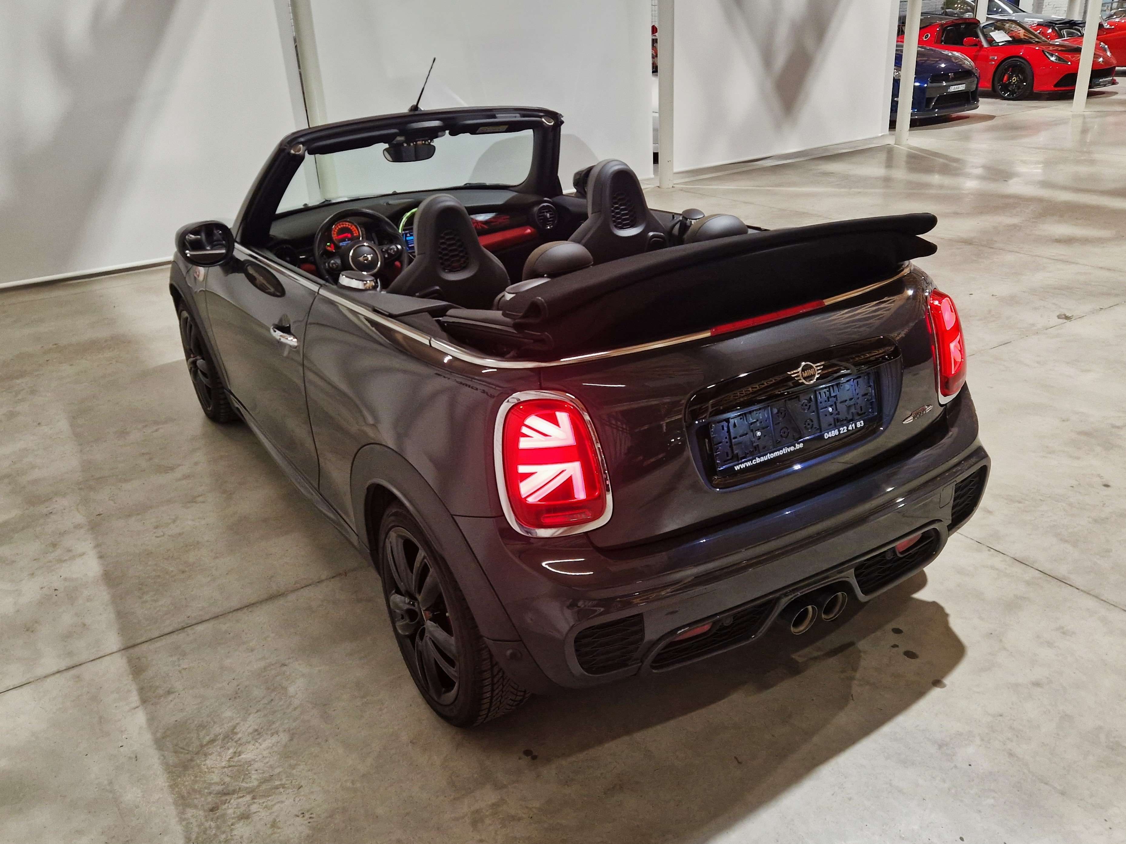 MINI John Cooper Works Cabrio Automaat met garantie