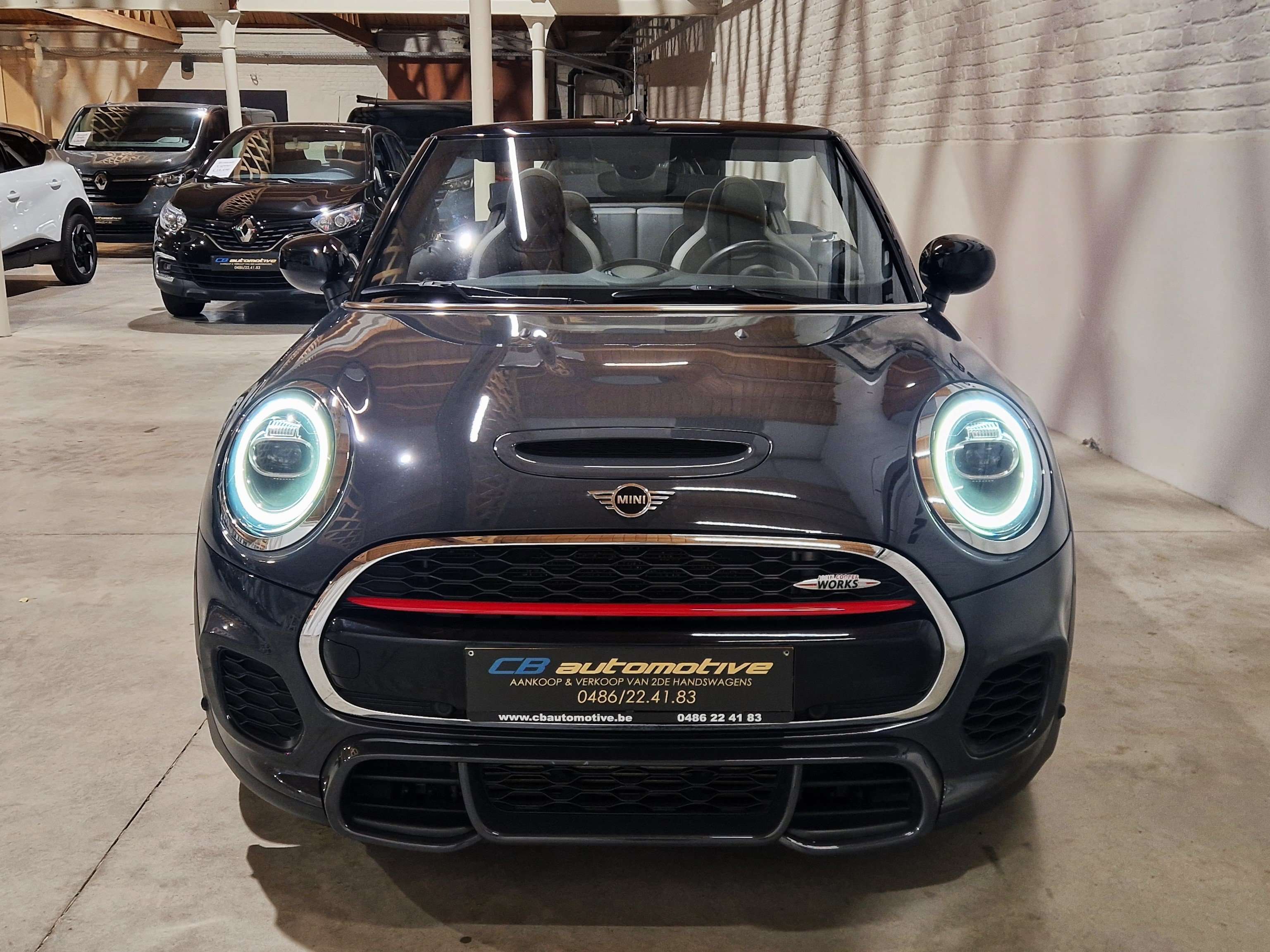 MINI John Cooper Works Cabrio Automaat met garantie