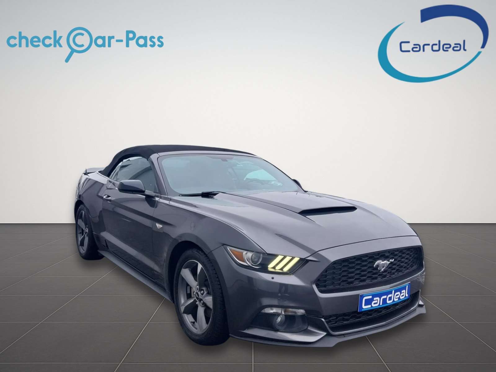 Ford Mustang CABRIOLET/CUIR/GPS/GARANTIE/