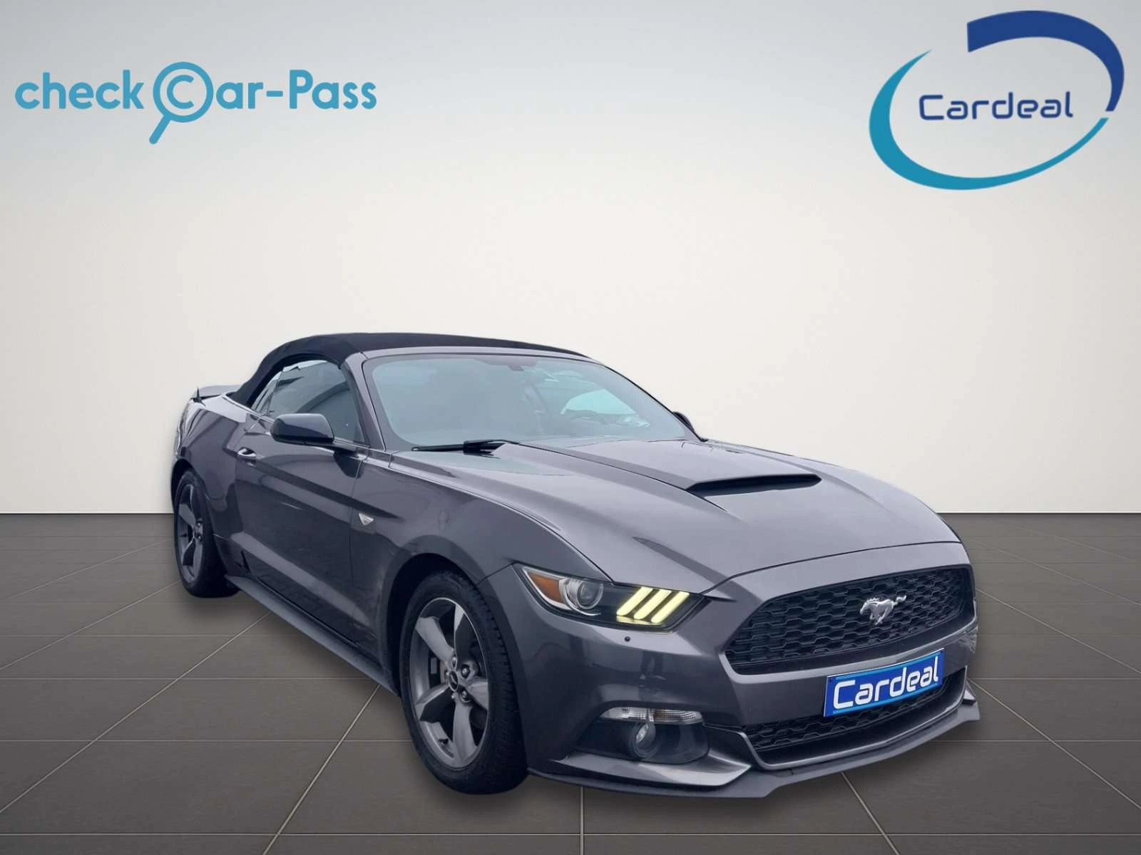 Ford Mustang CABRIOLET/CUIR/GPS/GARANTIE/