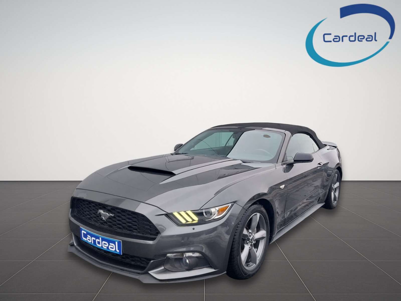 Ford Mustang CABRIOLET/CUIR/GPS/GARANTIE/