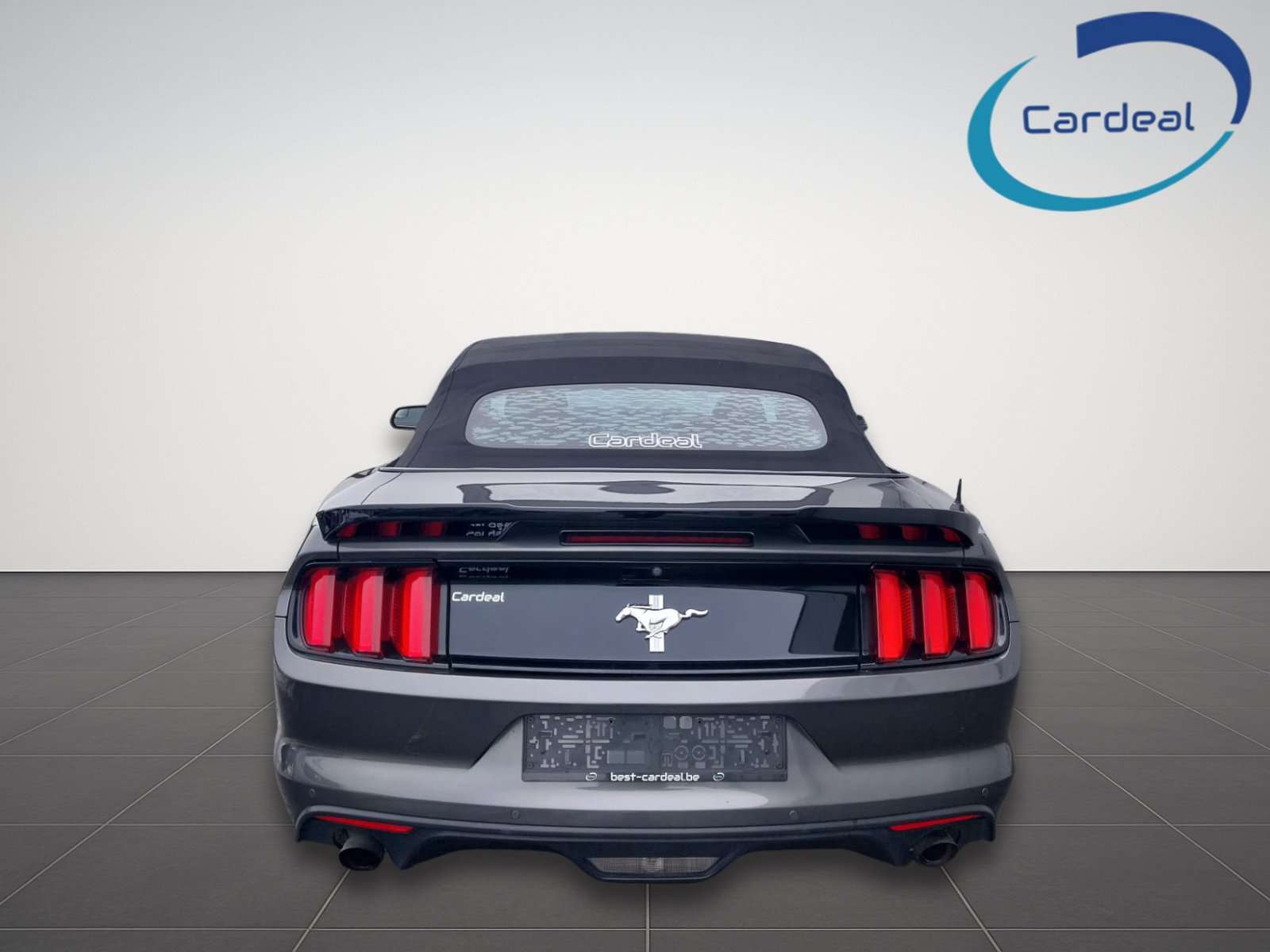 Ford Mustang CABRIOLET/CUIR/GPS/GARANTIE/