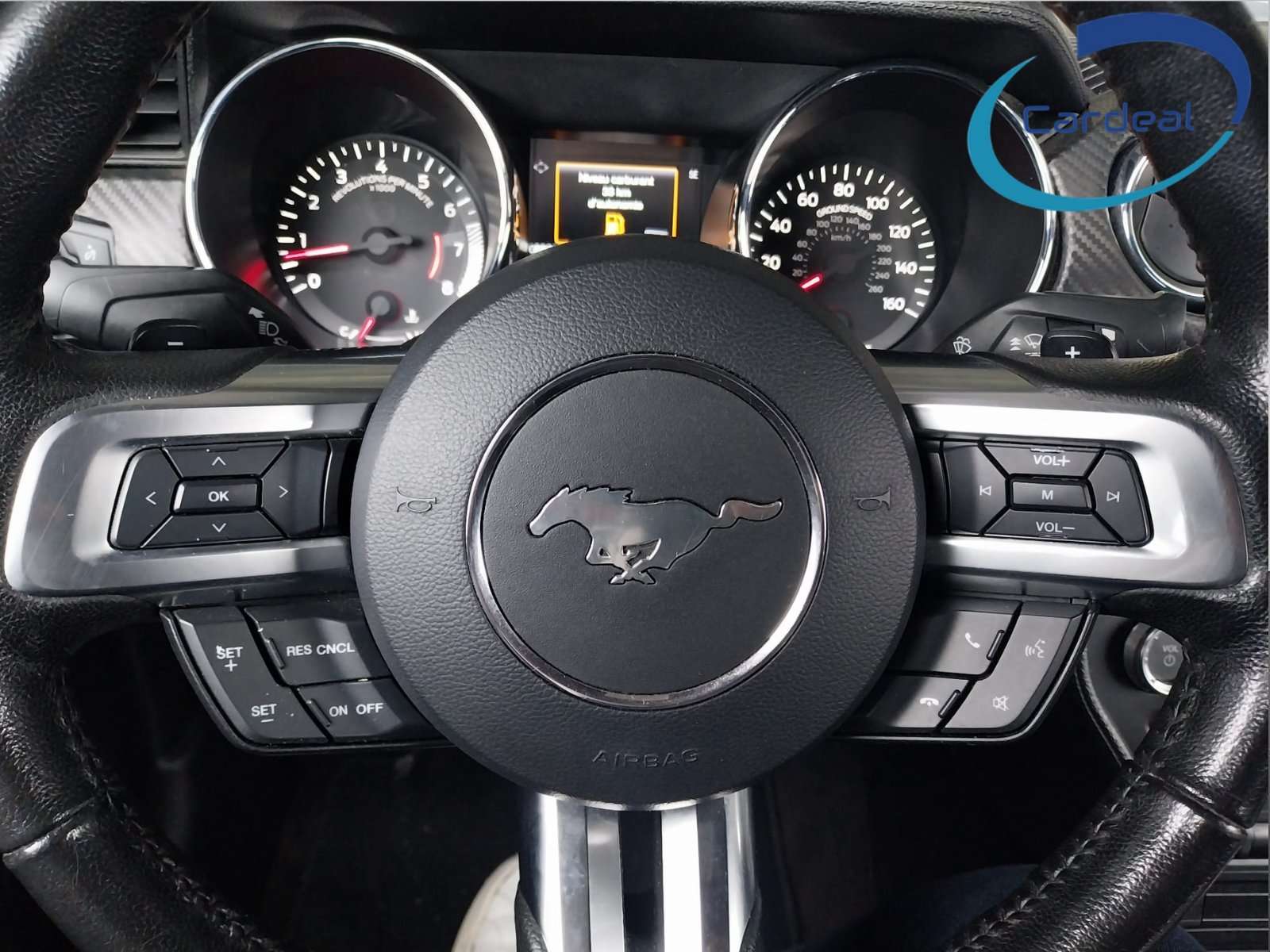 Ford Mustang CABRIOLET/CUIR/GPS/GARANTIE/